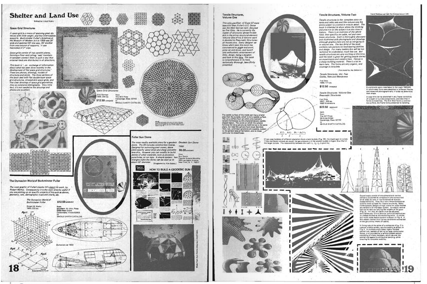 Looking At the 'Whole Earth Catalog' While the World Falls