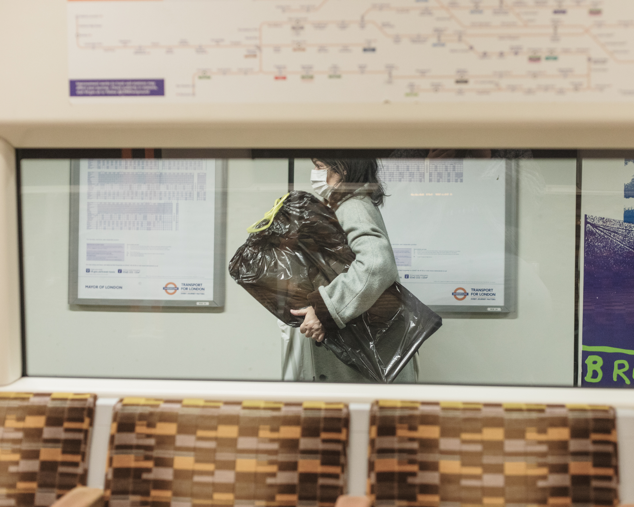 london tube coronavirus safety