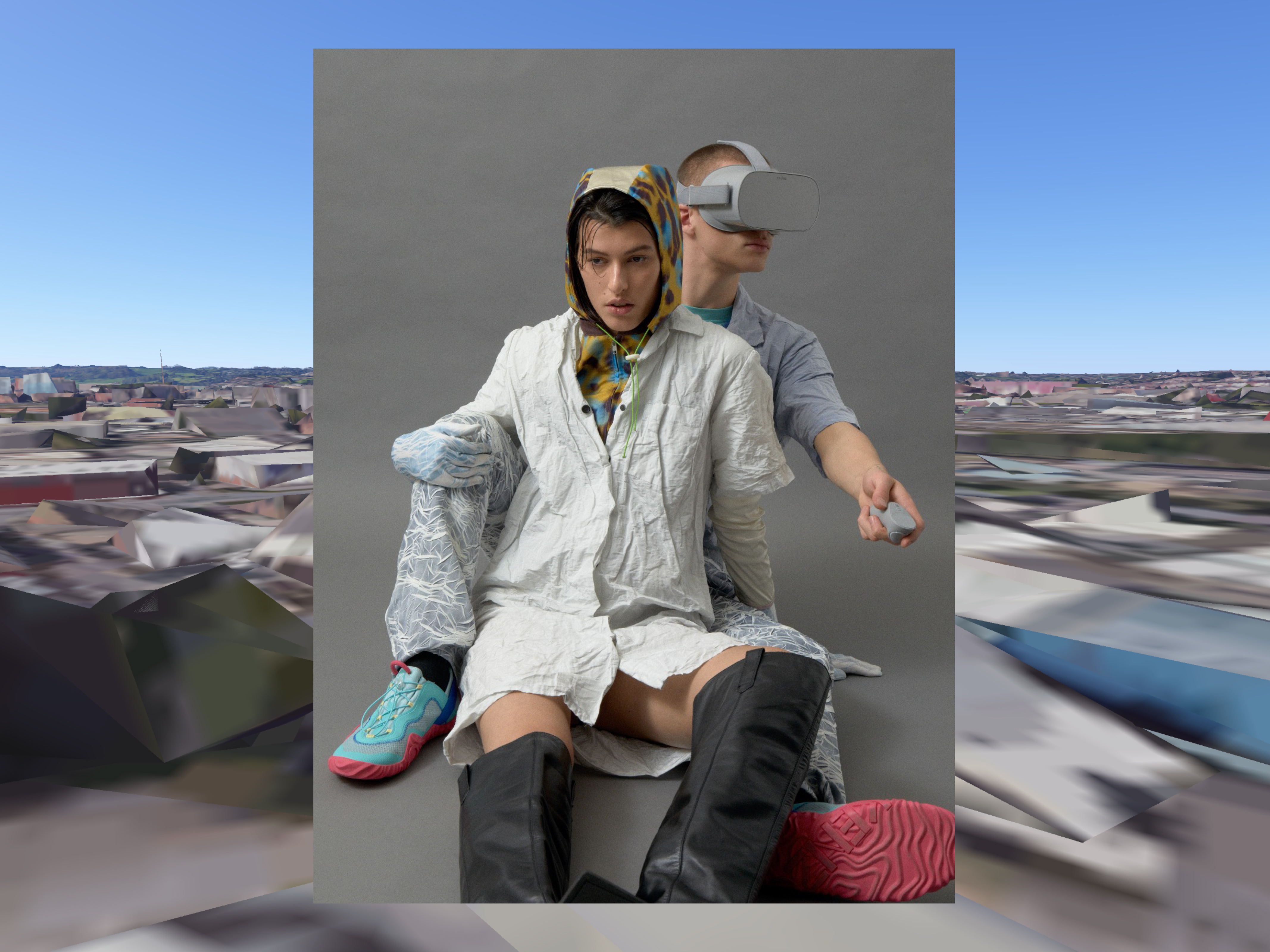 No tickets Editoriale Moda fotografia Kane Doe