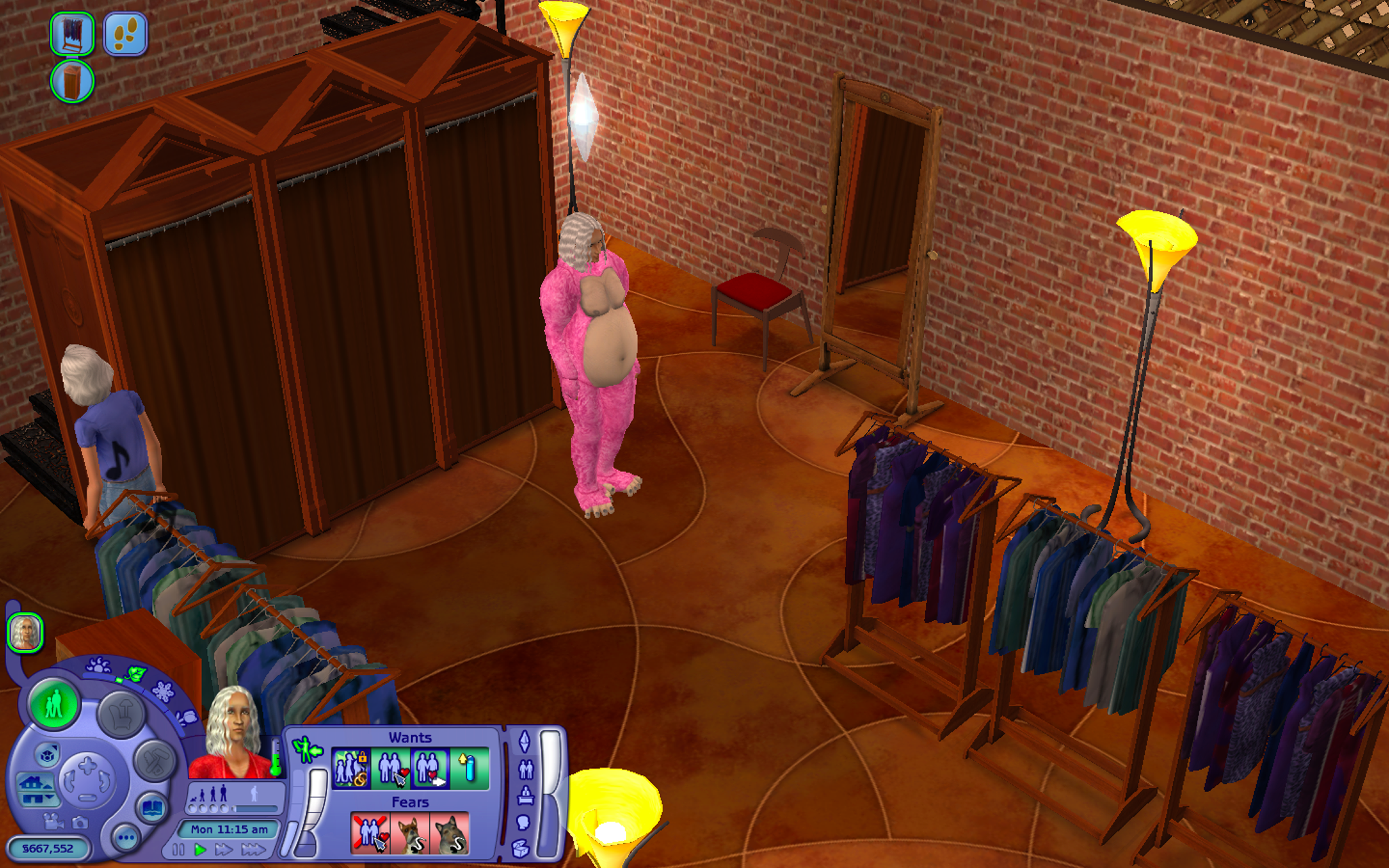 sims fancy dress