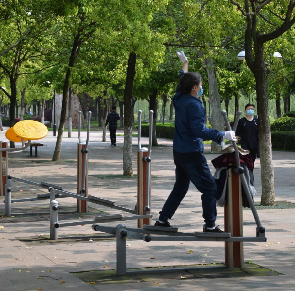 Wuhan on the day its lockdown ended