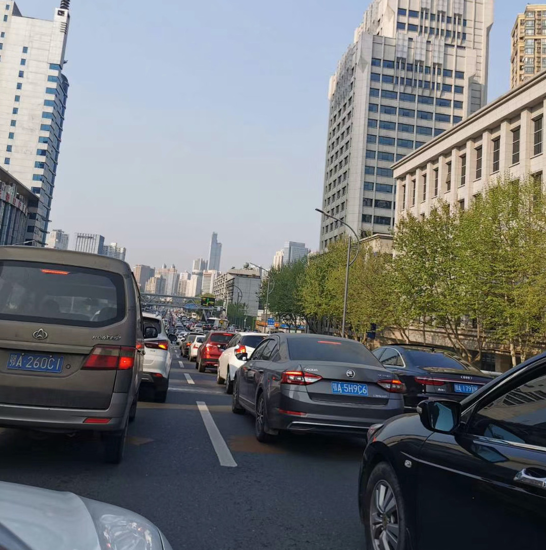 Wuhan on the day its lockdown ended