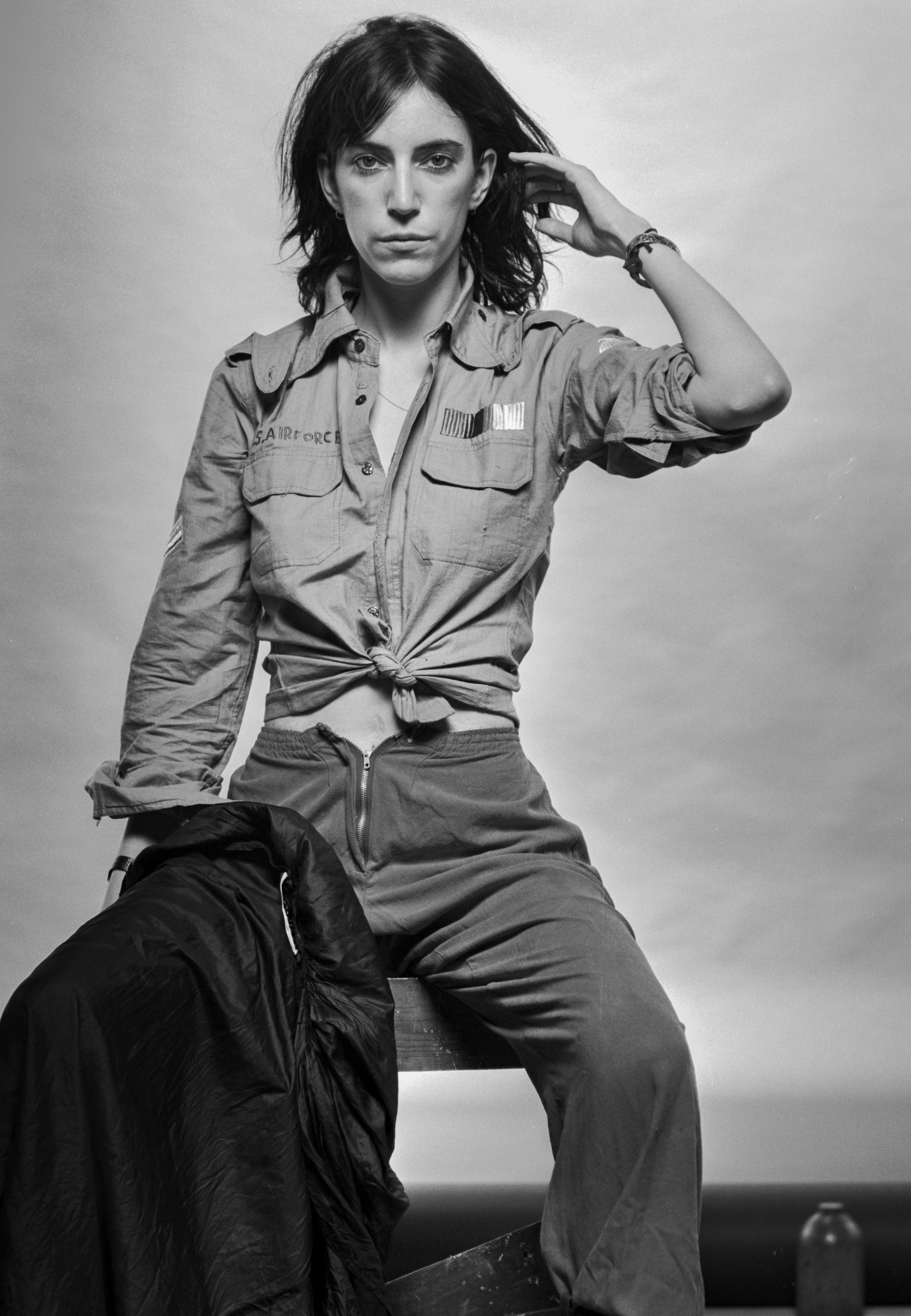 patti smith fashion