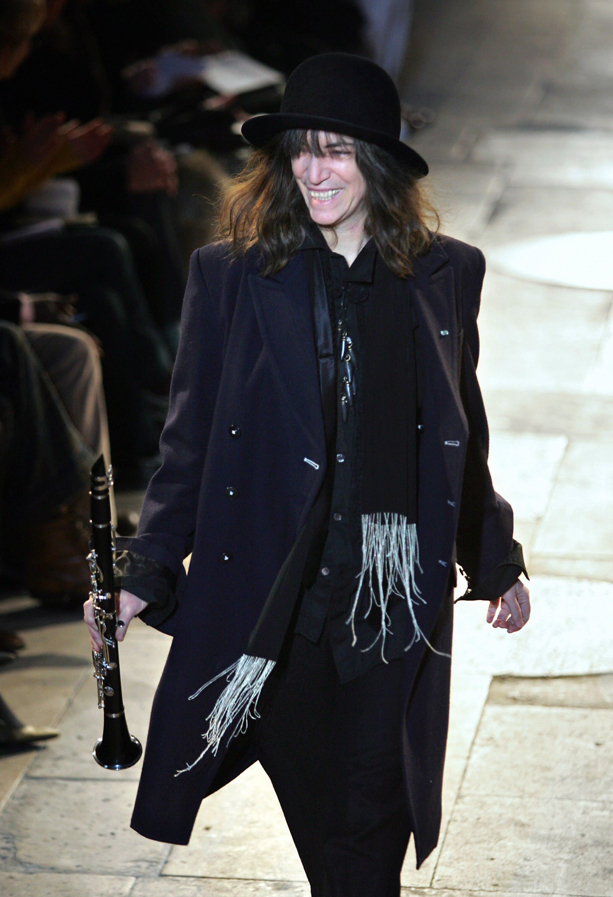 patti smith fashion