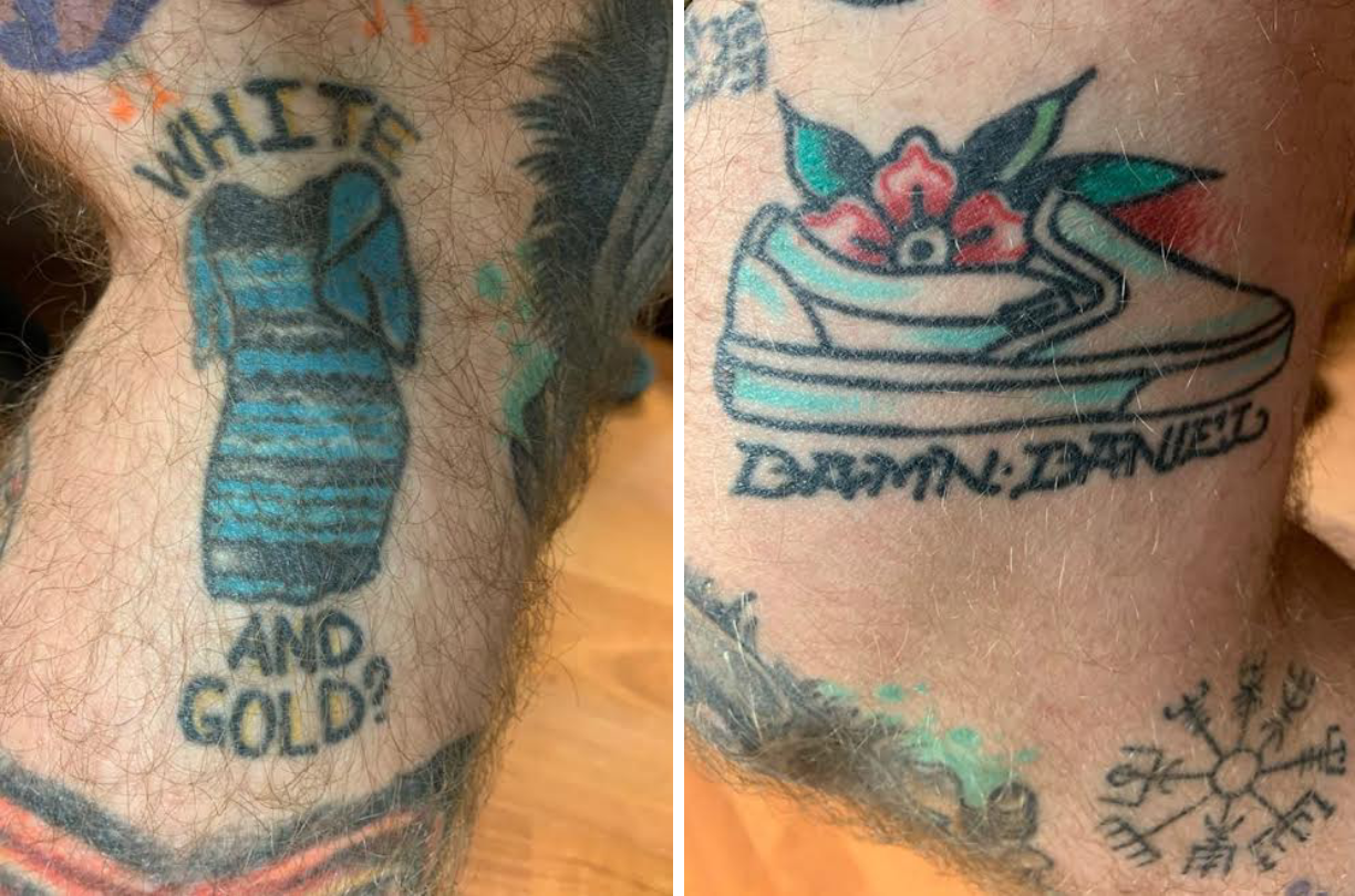 Guy Who Got New York 'Baby Yoda' Meme Tattoo Explains Why He Did It