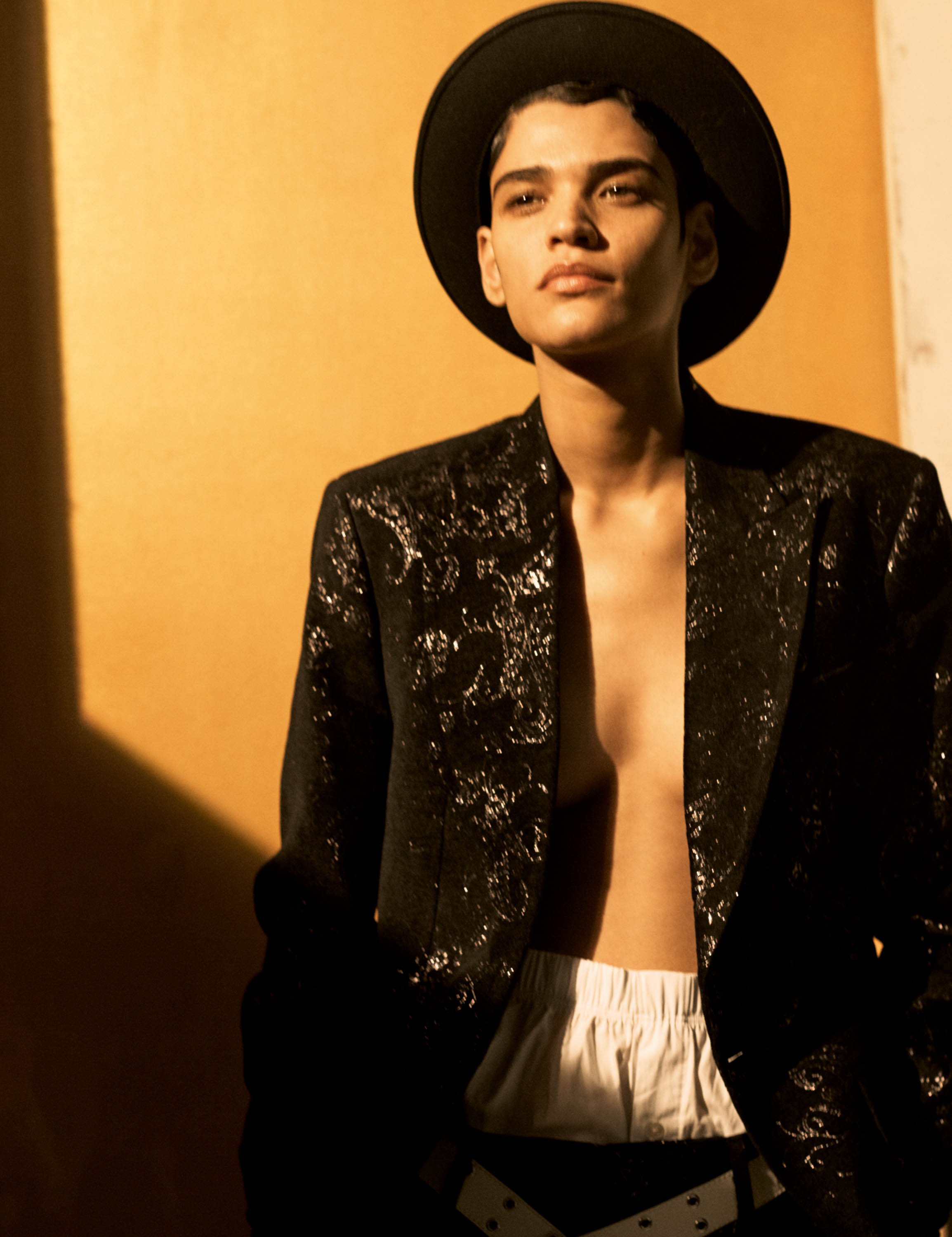 trajes masculino mujer kerolyn soares