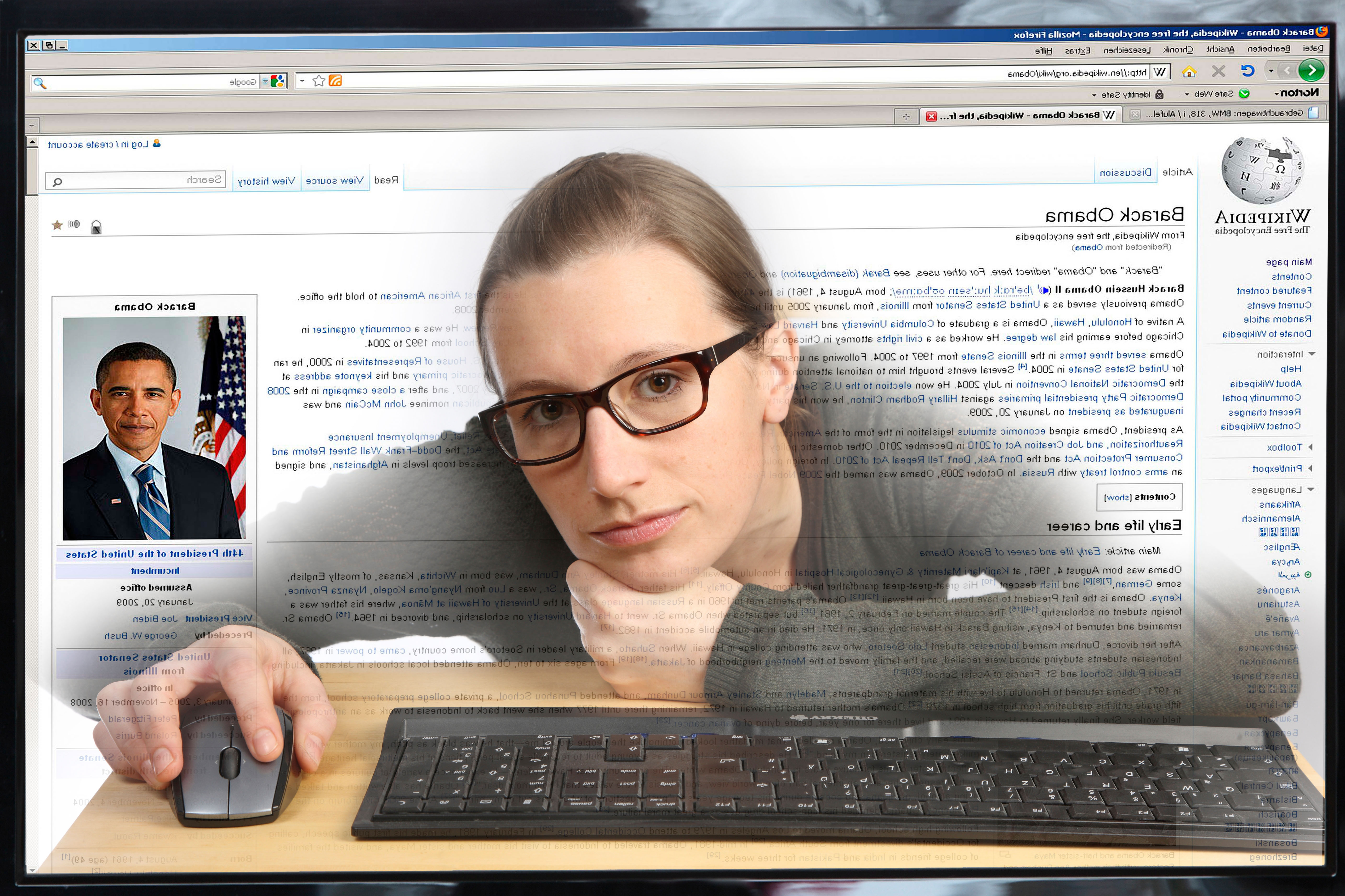 wikipedia woman