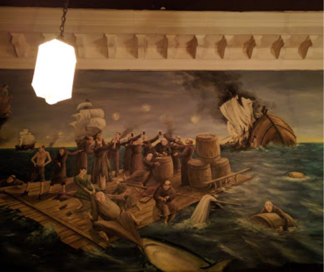 Six Of Manhattan S Best Bar Murals As I Chomp At The Bit To Return To Them Garage