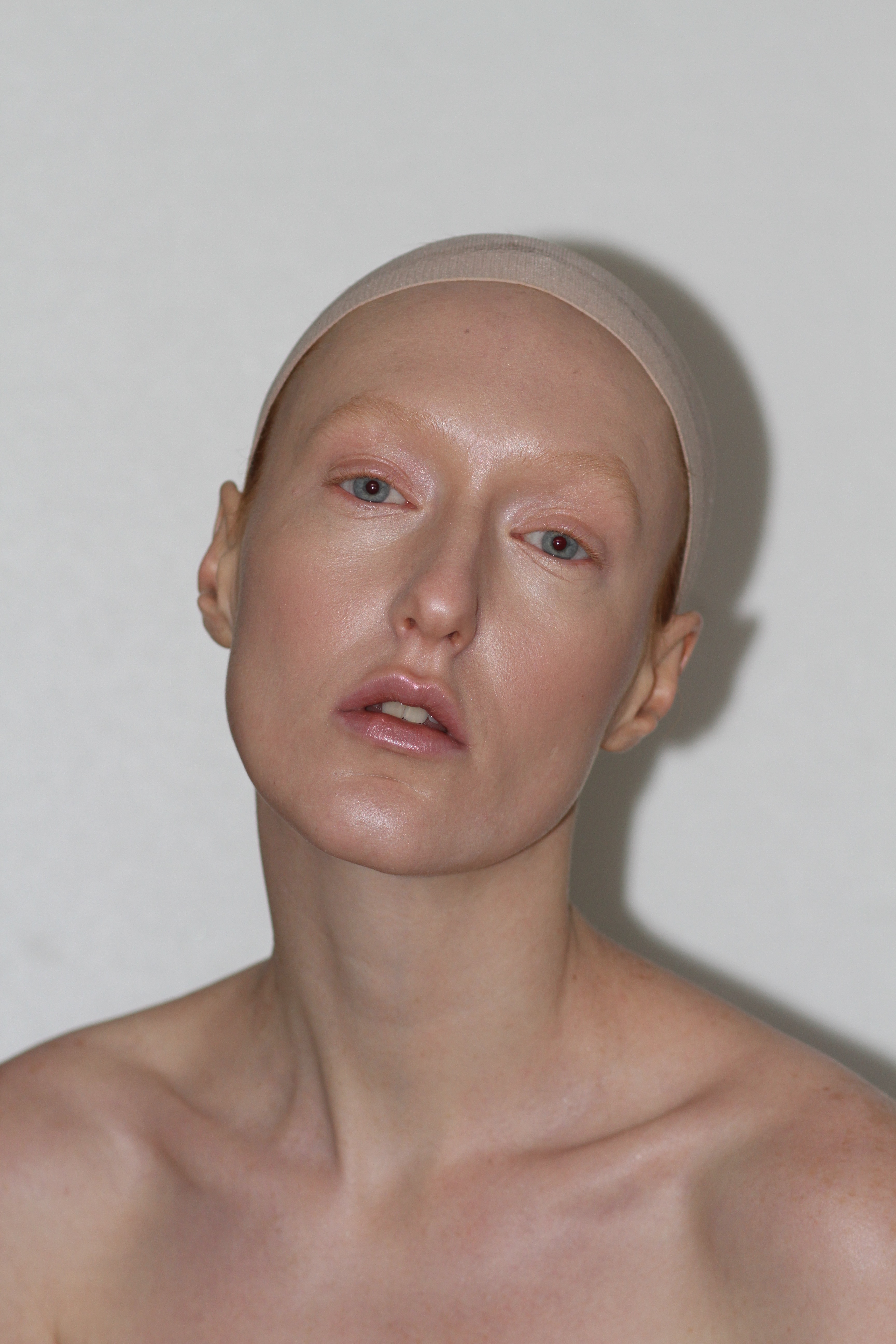 trasformazione make up fotografia fashion storie Fabio D'onofrio