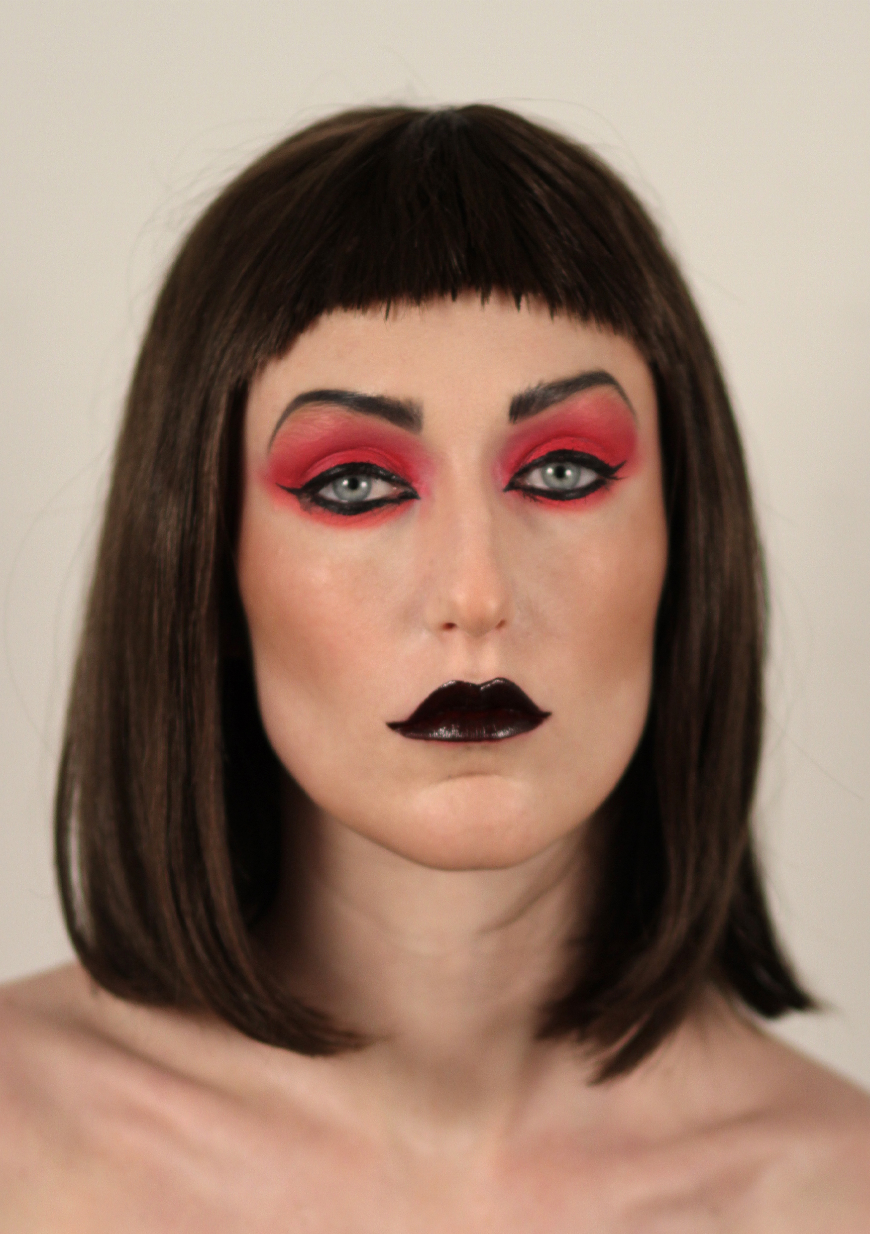 trasformazione make up fotografia fashion storie Fabio D'onofrio
