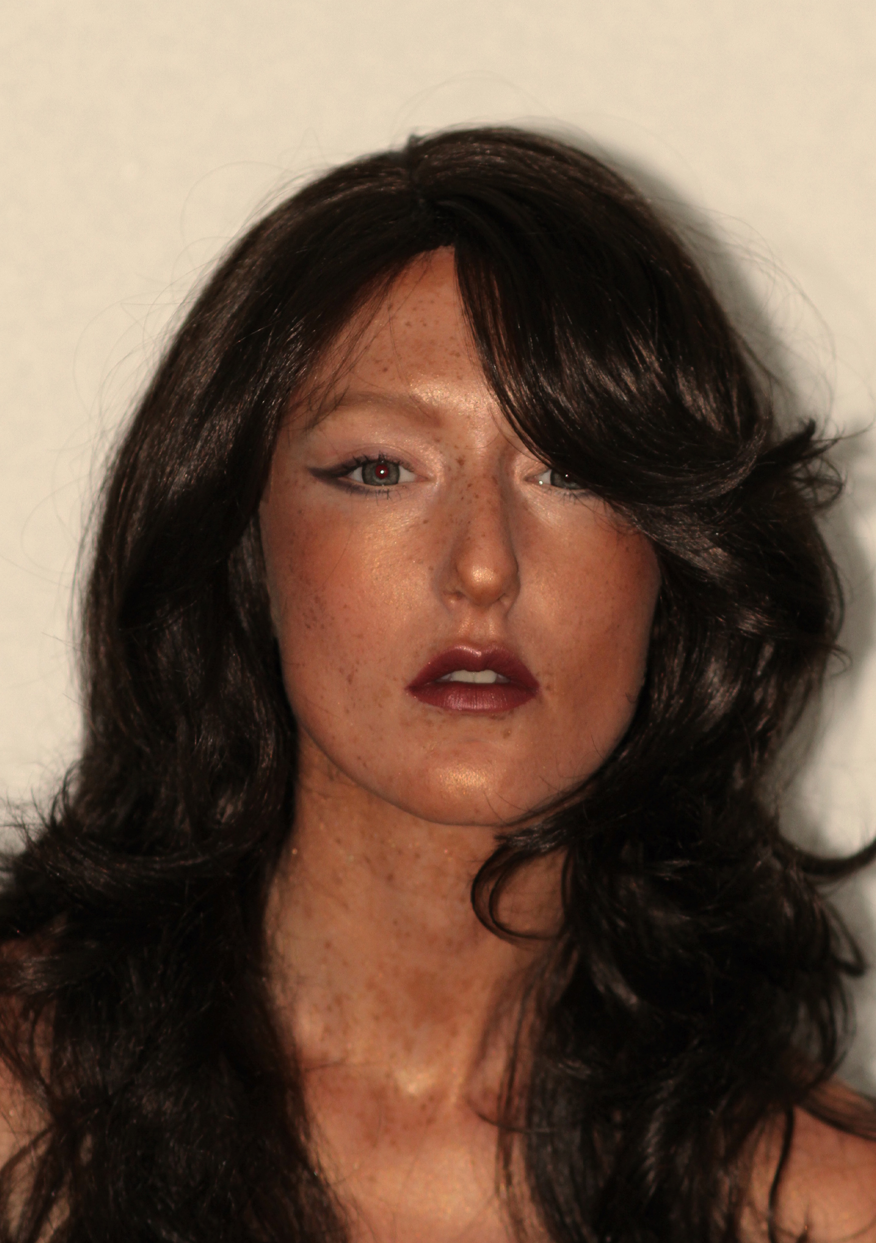 trasformazione make up fotografia fashion storie Fabio D'onofrio