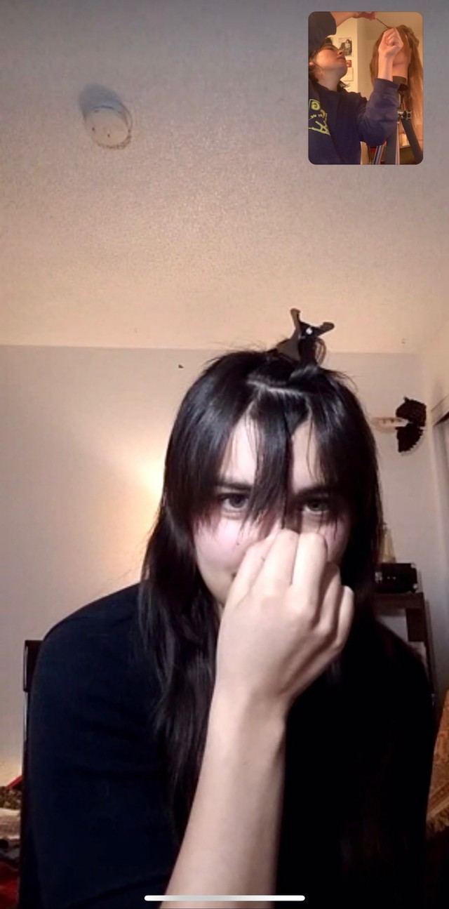 オンラインでヘアカットをレクチャーするnyの人気美容師 I D