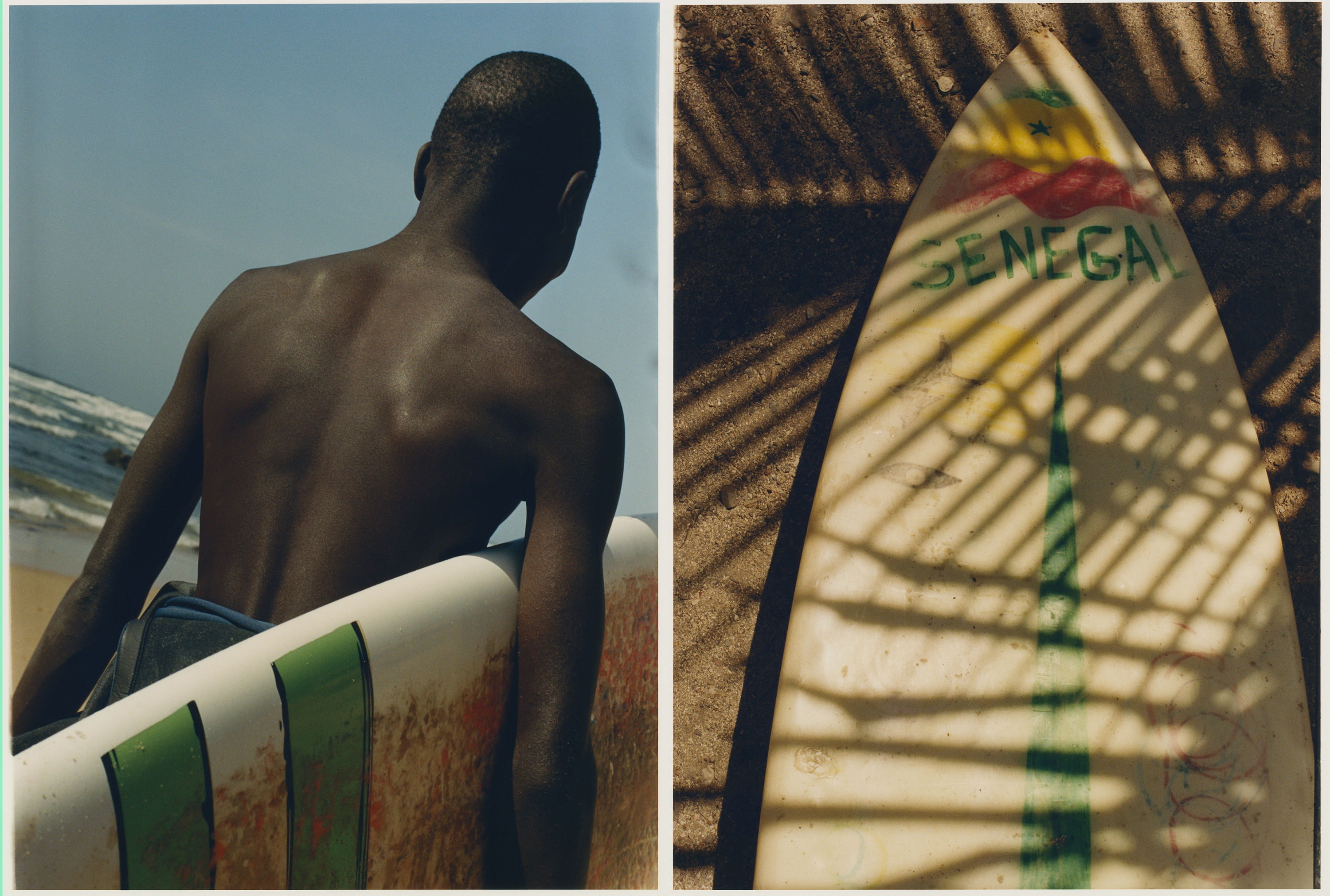 Flat days in Saint Louis, Senegal, by Hannes Grauweihler, Surfers Hangout