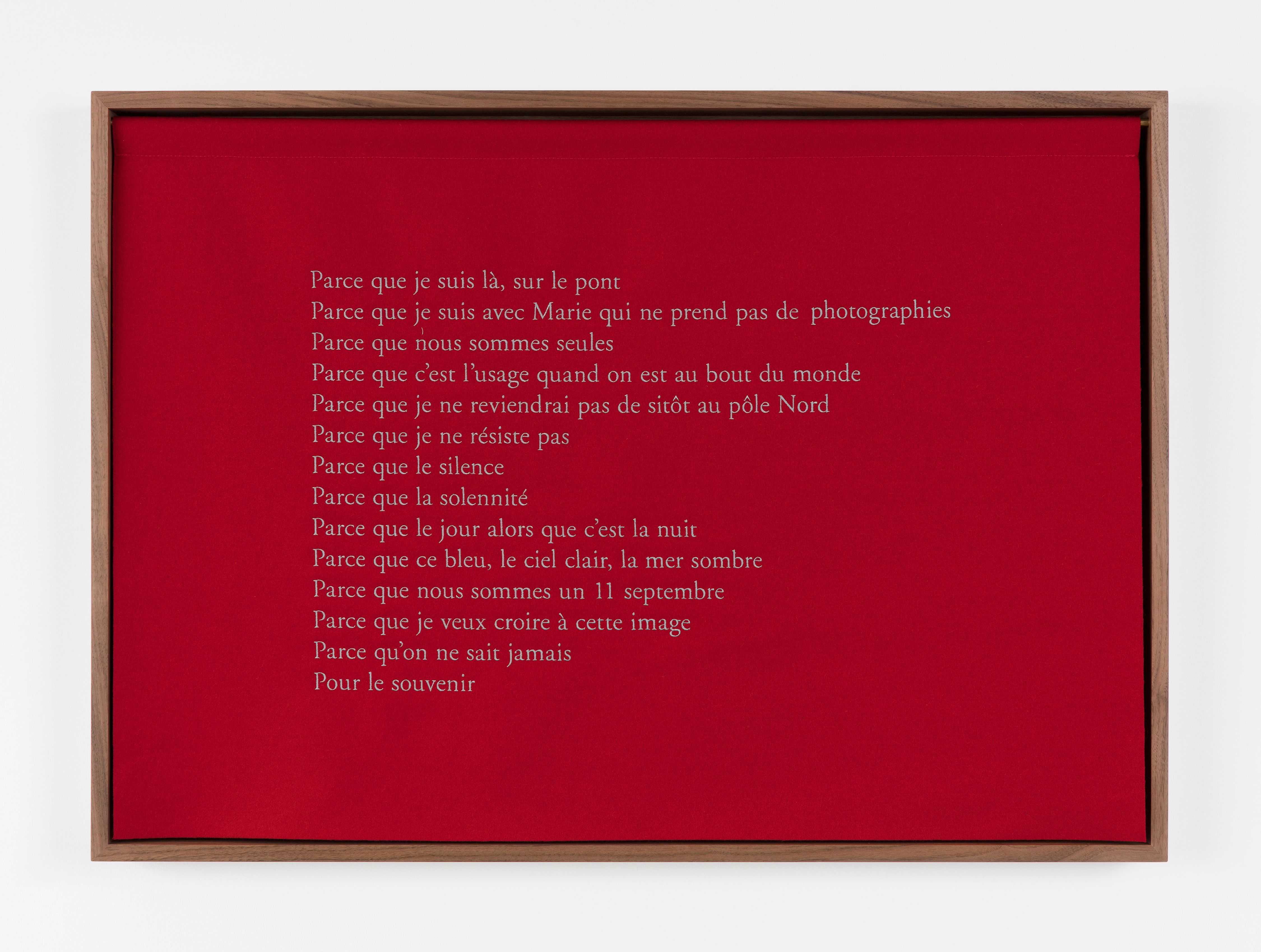sophie calle