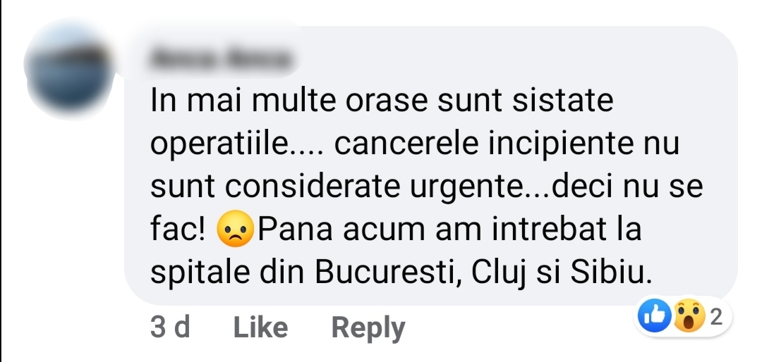 cancer in romania