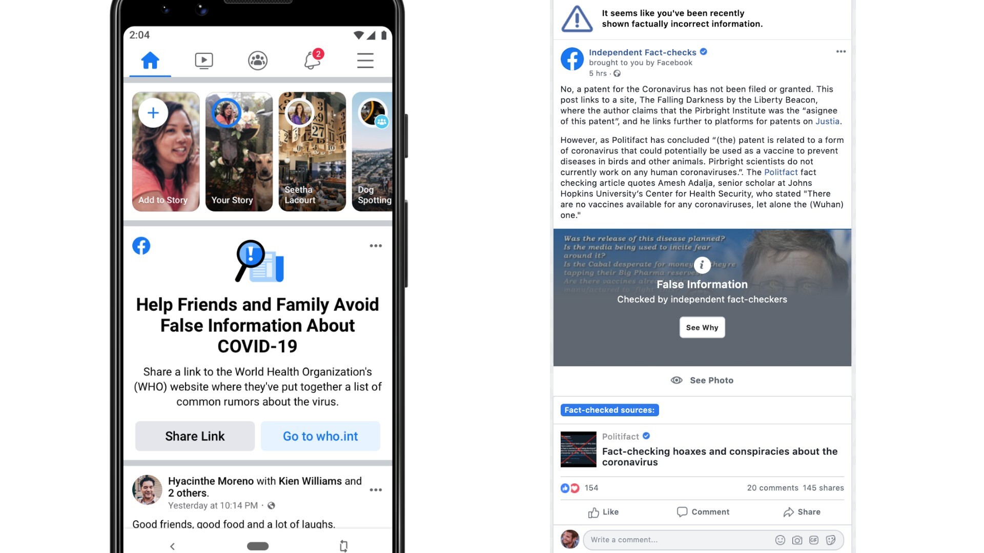 facebook vs avaaz