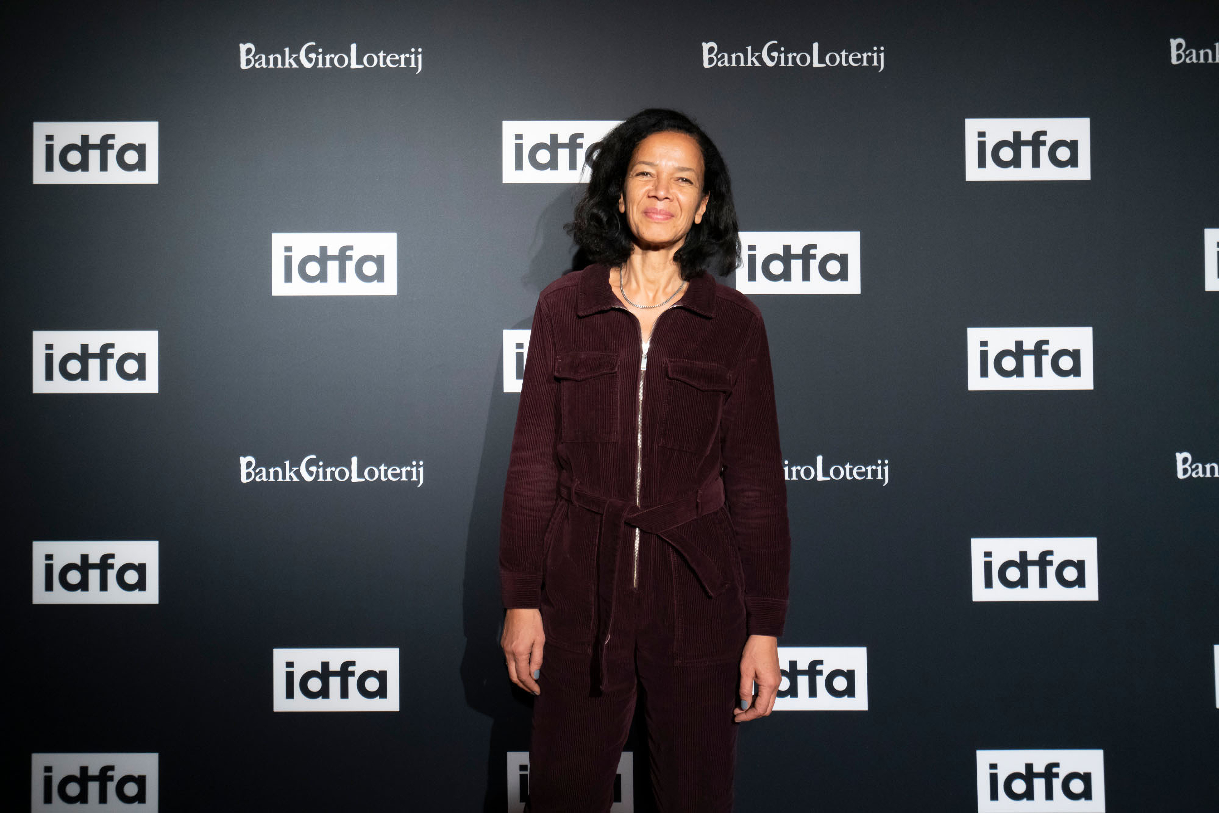 Ines bei der Premiere ihres Films