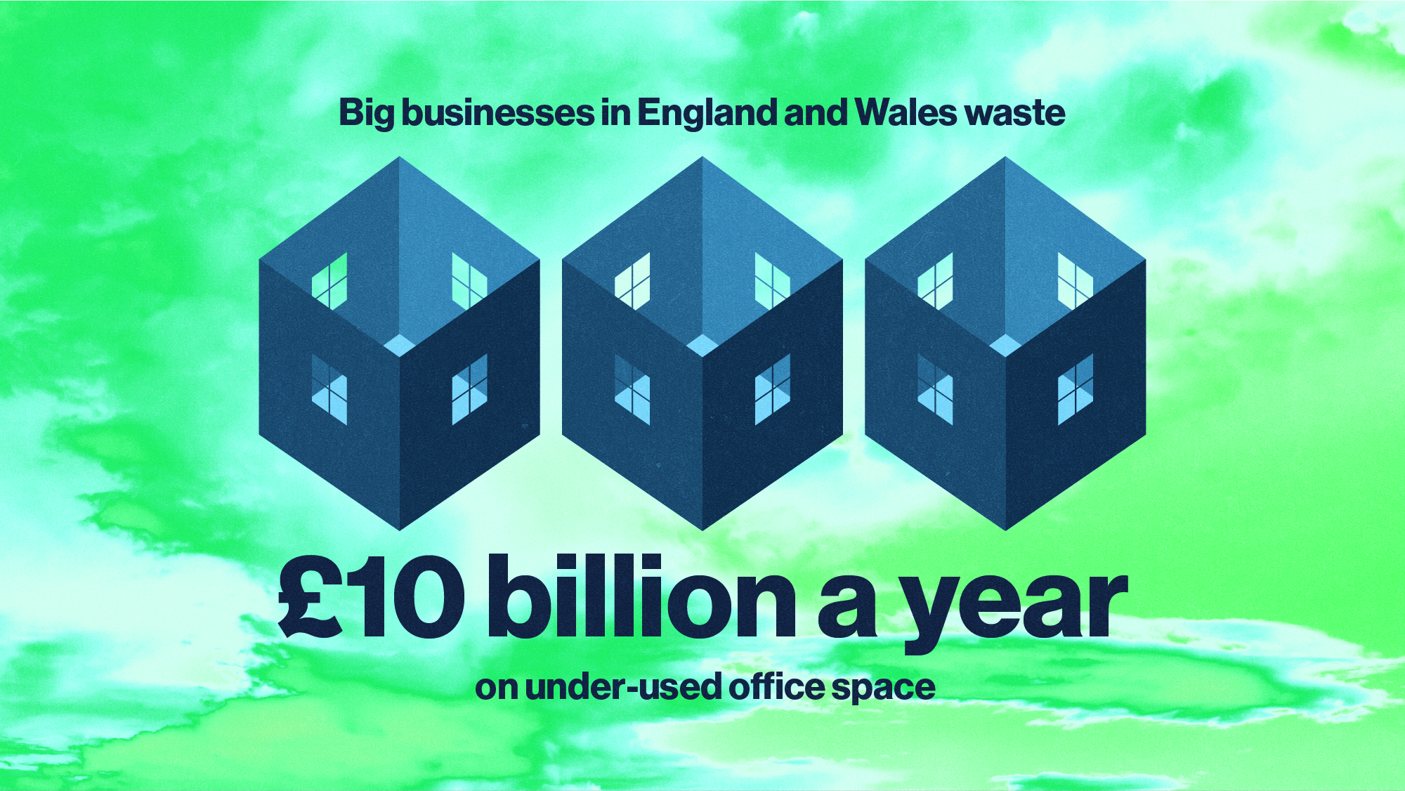 businesses waste money office space