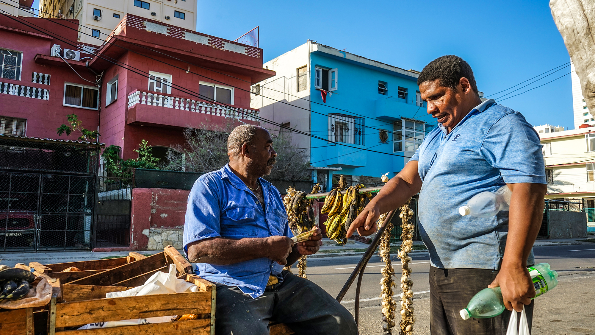 cuba covid-19 reportage fotografia Mirko Gancitano