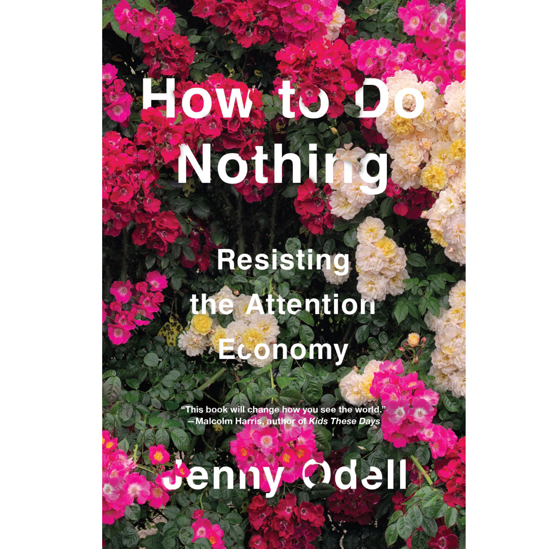 dia del libro que leer como no hacer nada jenny odell