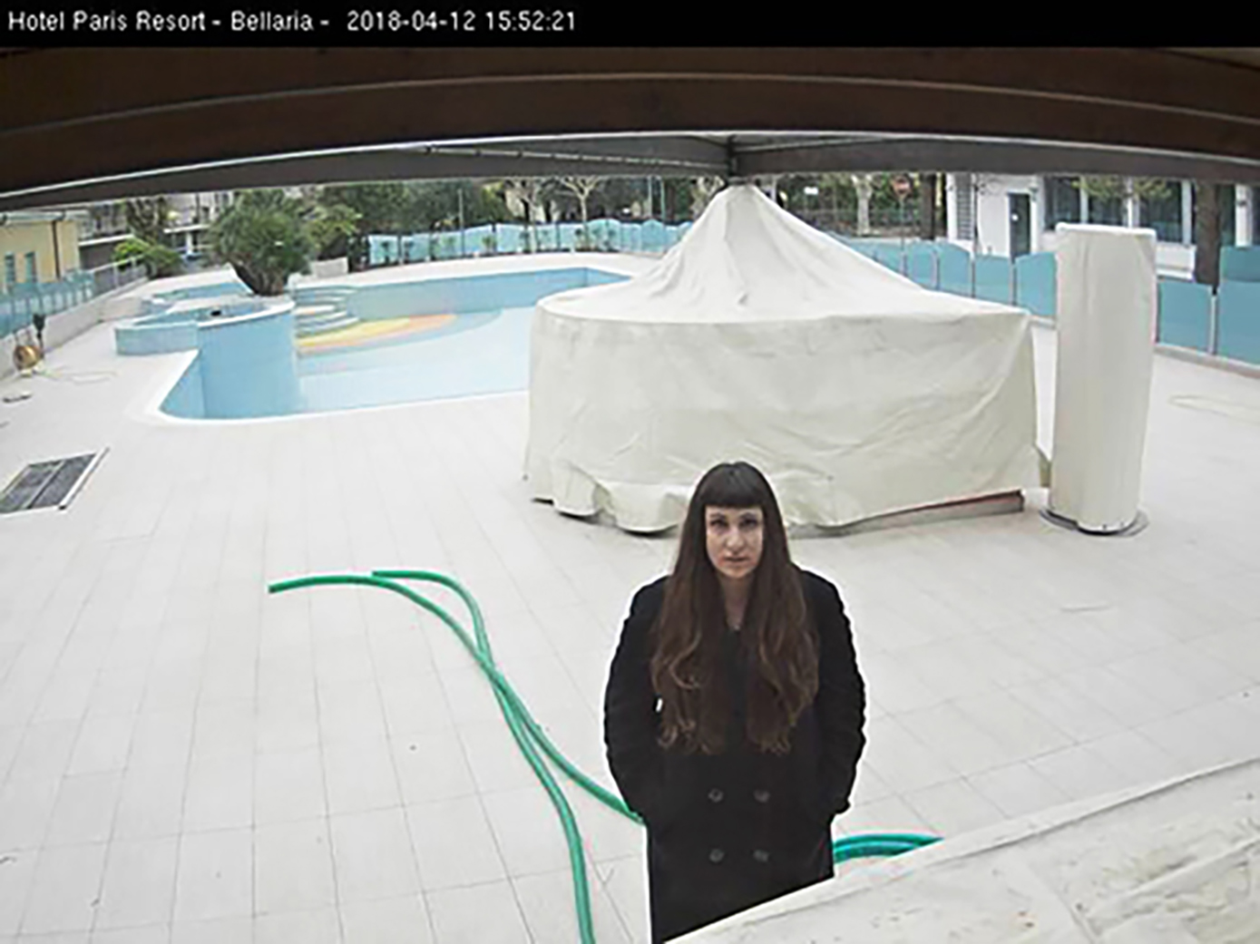 irene fenara autoritratti telecamere di sorveglianza