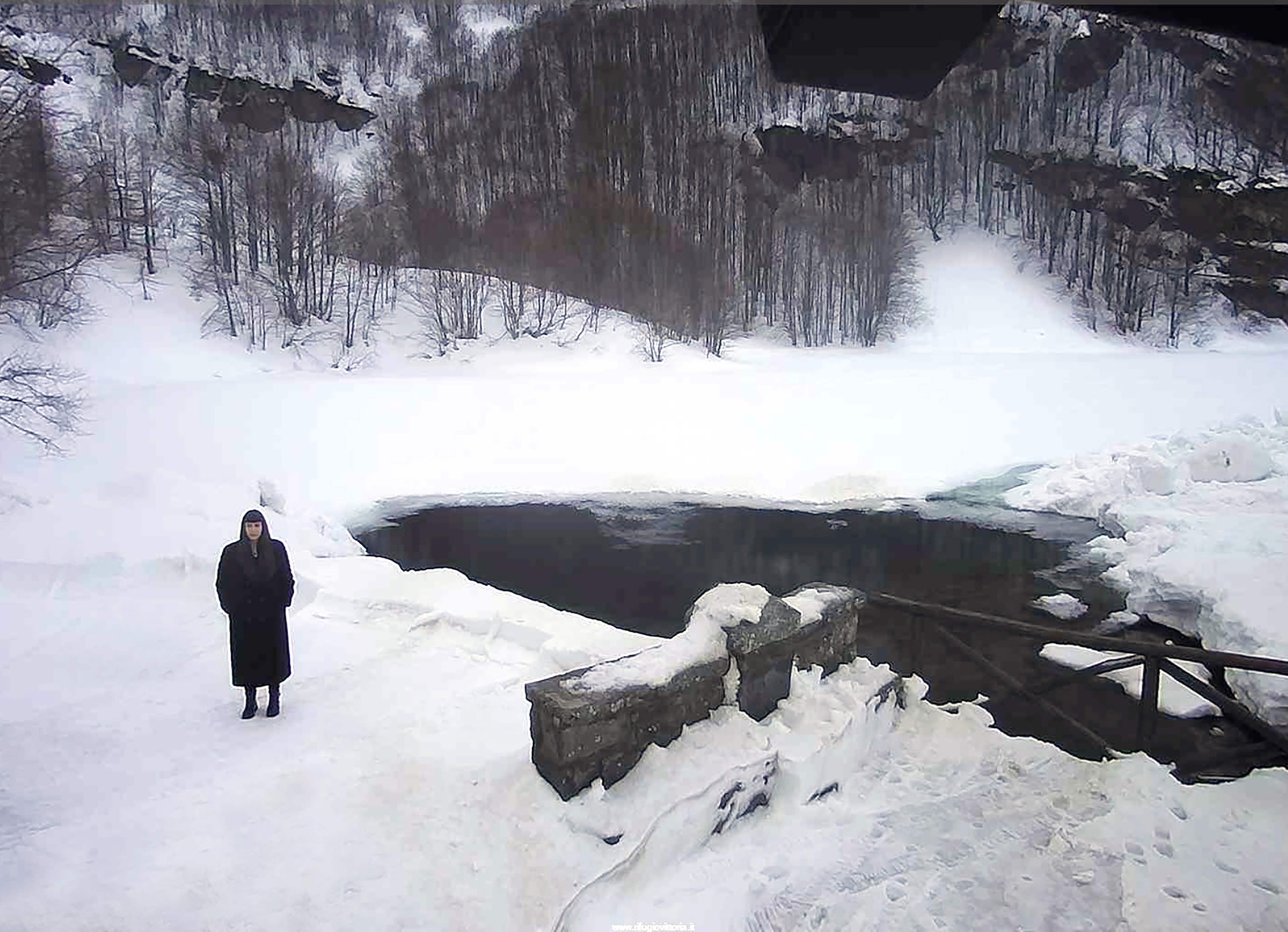 Self Portrait from Surveillance Camera, 2018, digital print on fine-art Hahnemühle Photo Luster paper, 58x80 cm