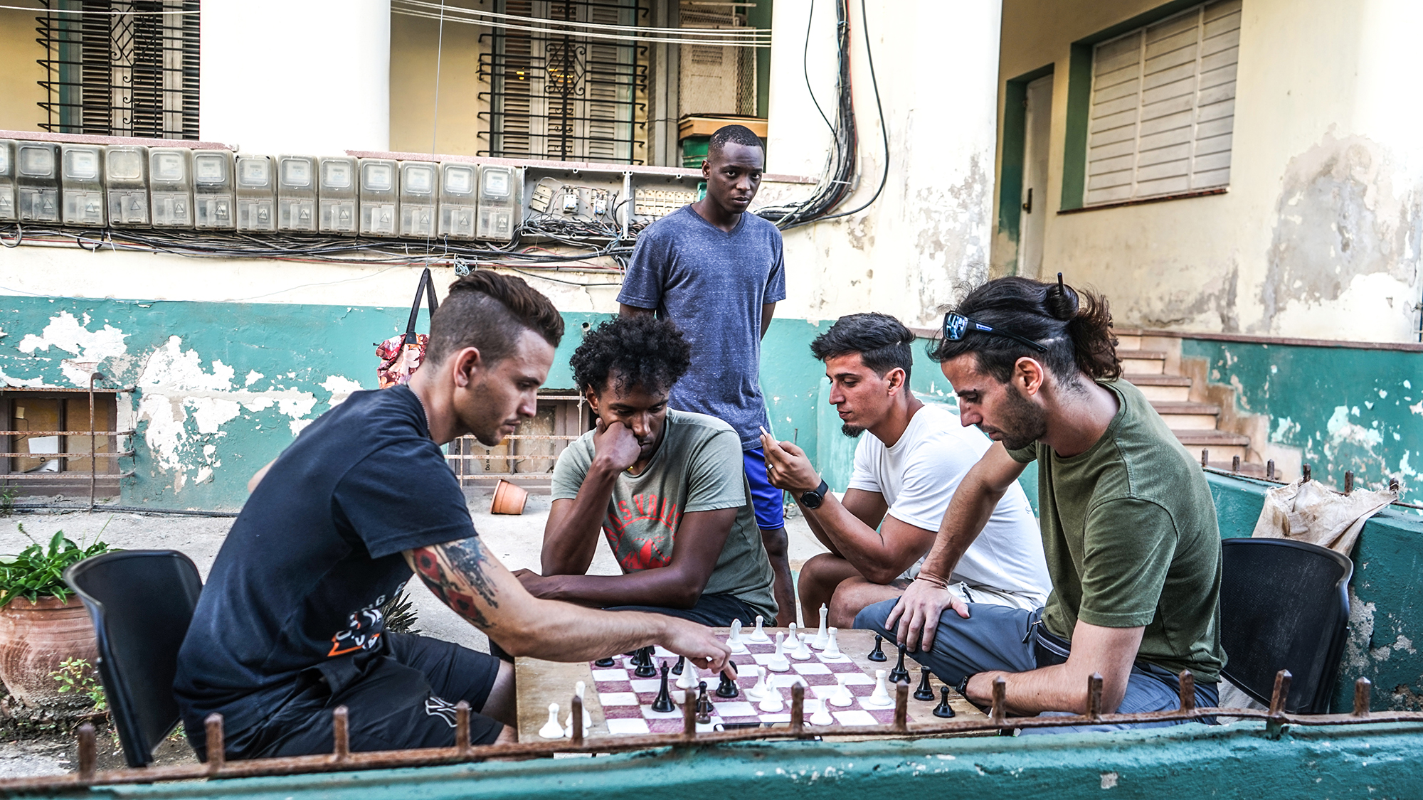 cuba covid-19 reportage fotografia Mirko Gancitano