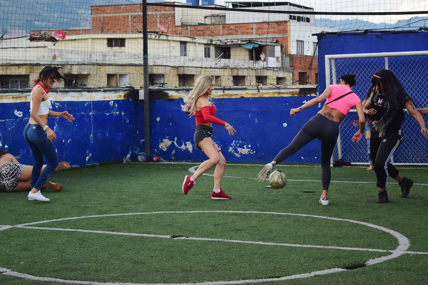 Fútbol trans Medellín