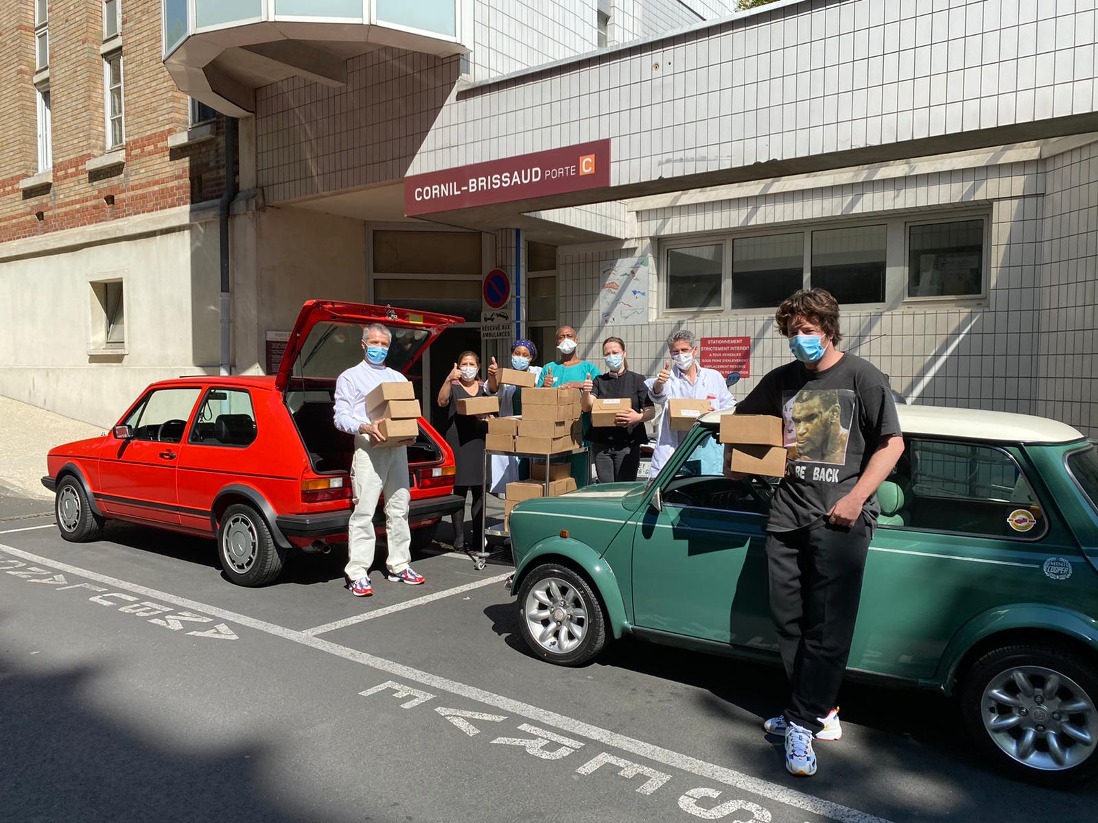 Hopital cochin Delivery