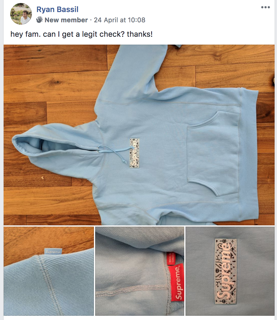 How To Buy A Cheap Supreme Box Logo Hoodie Online