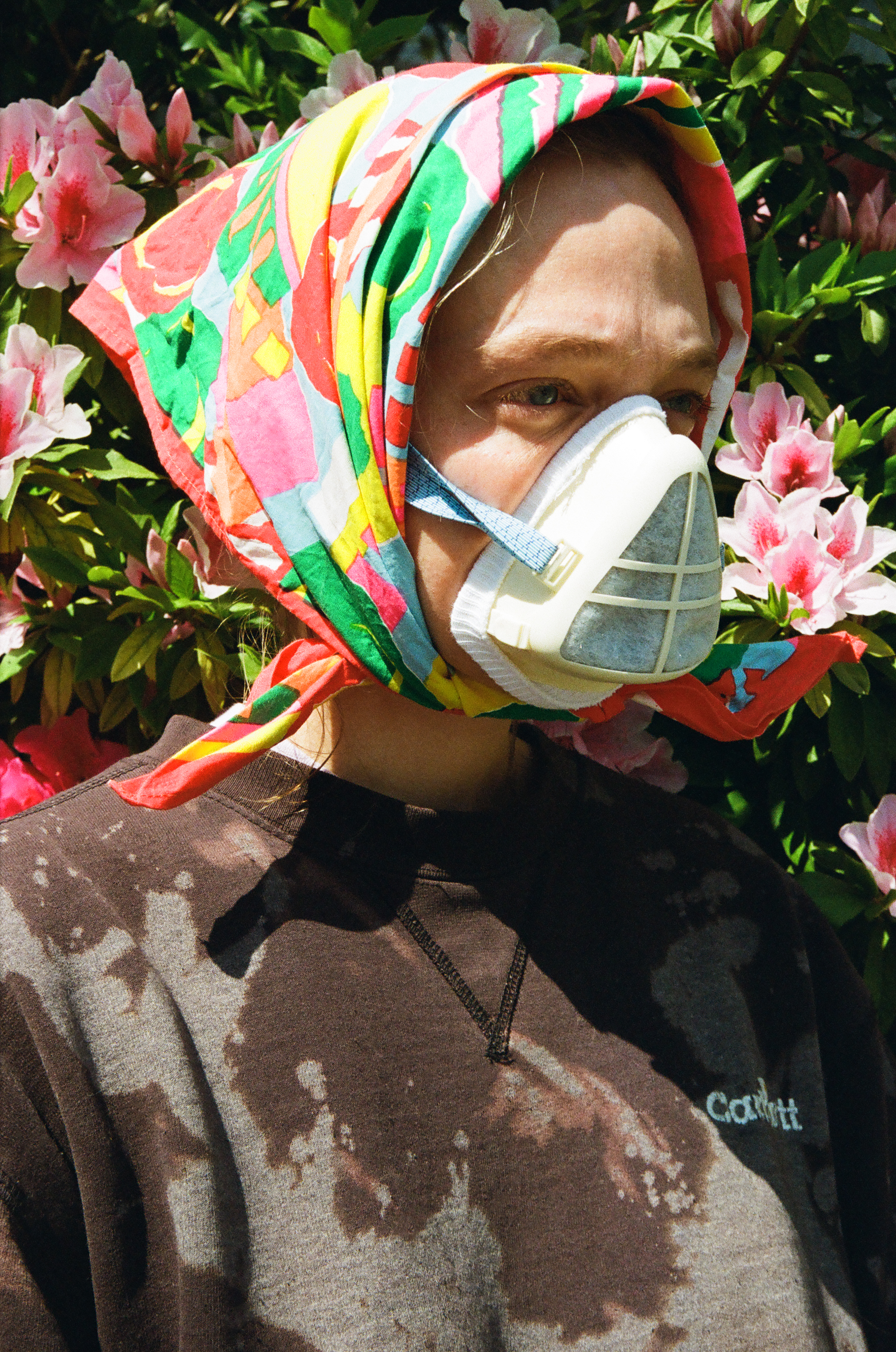 Cailin Hill Araki quarantine photos i-D