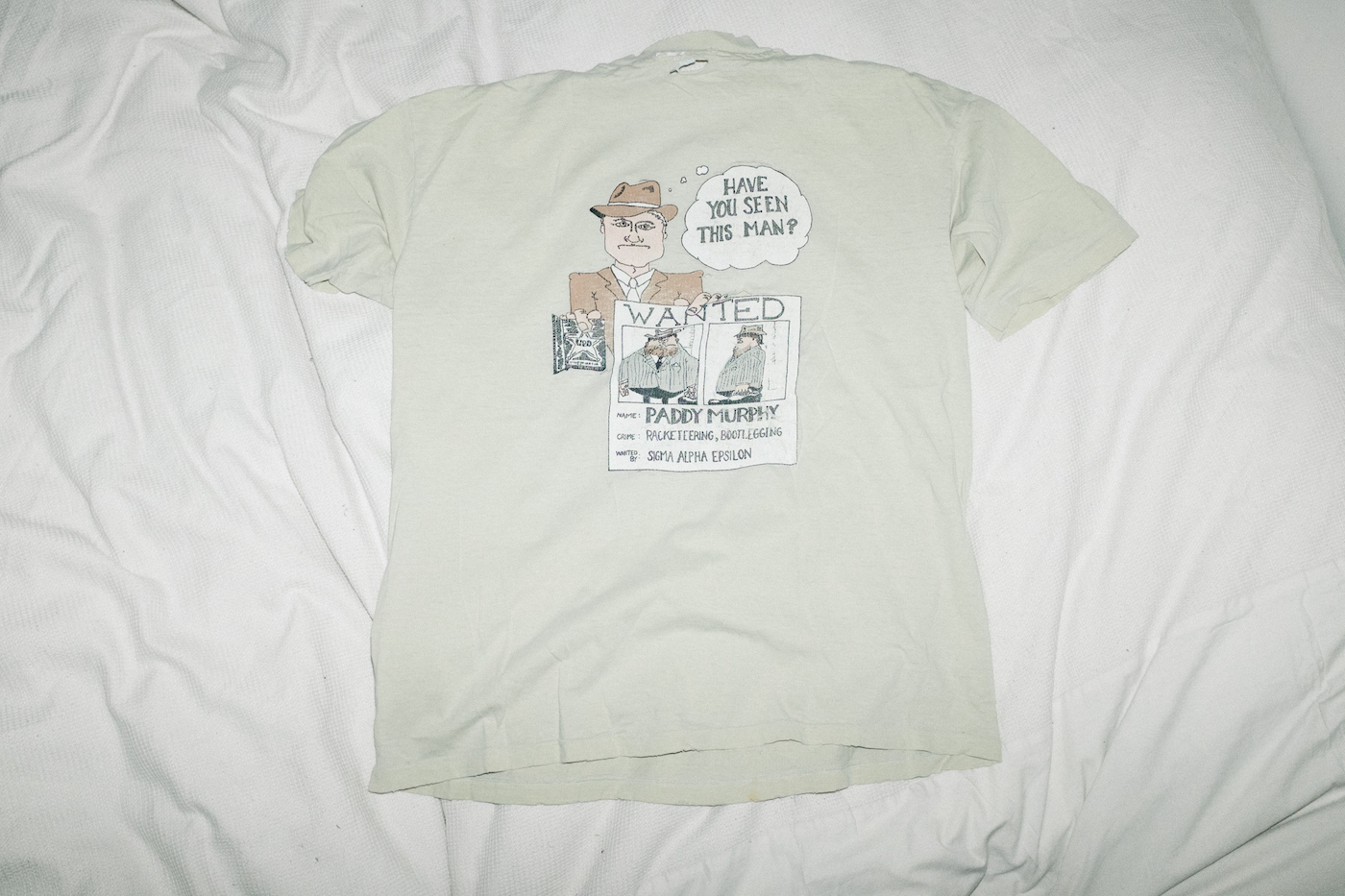 paddy murphy t shirt