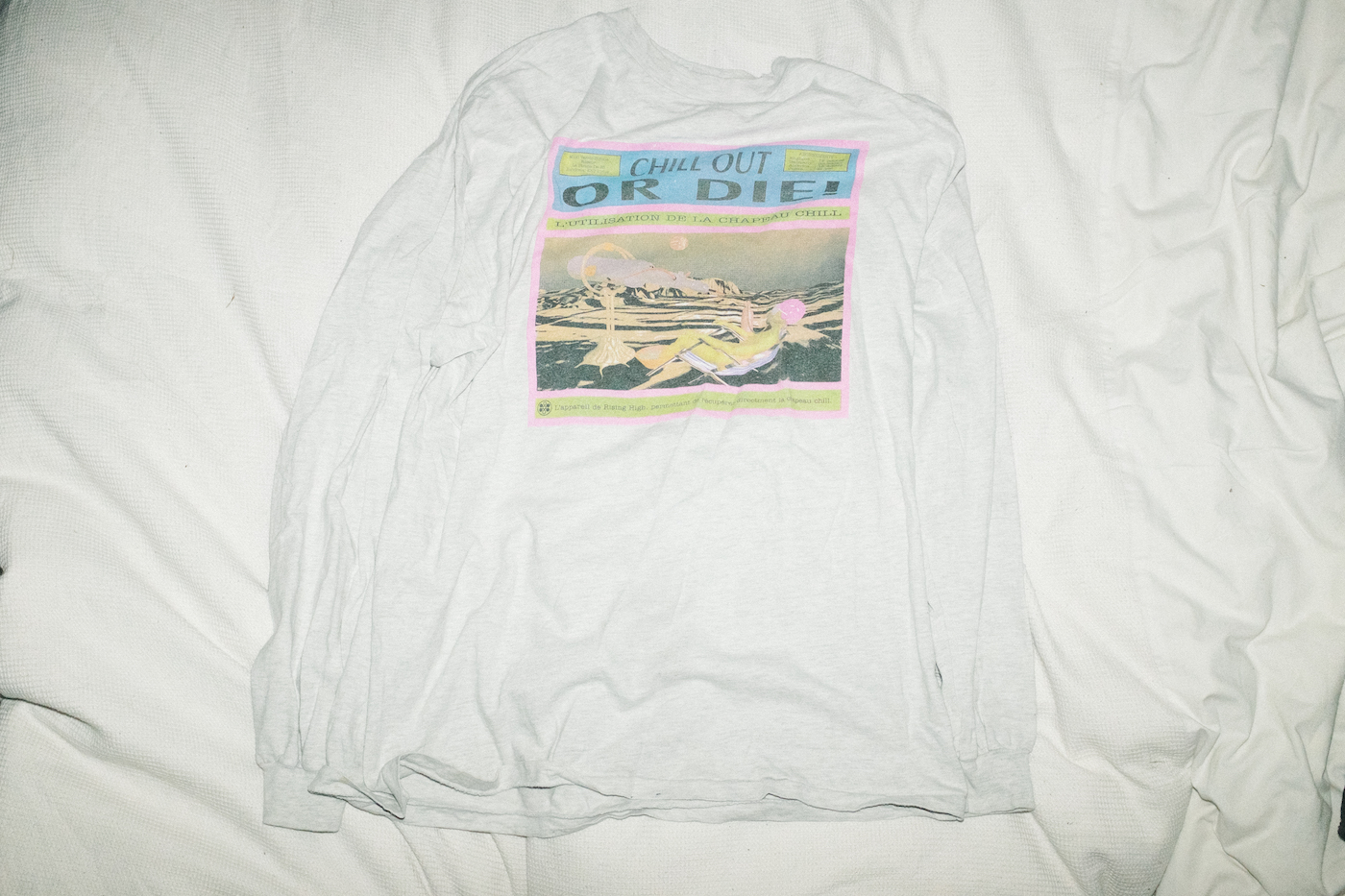 Chill out or die
