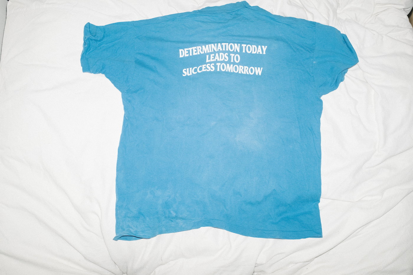 Determination tee