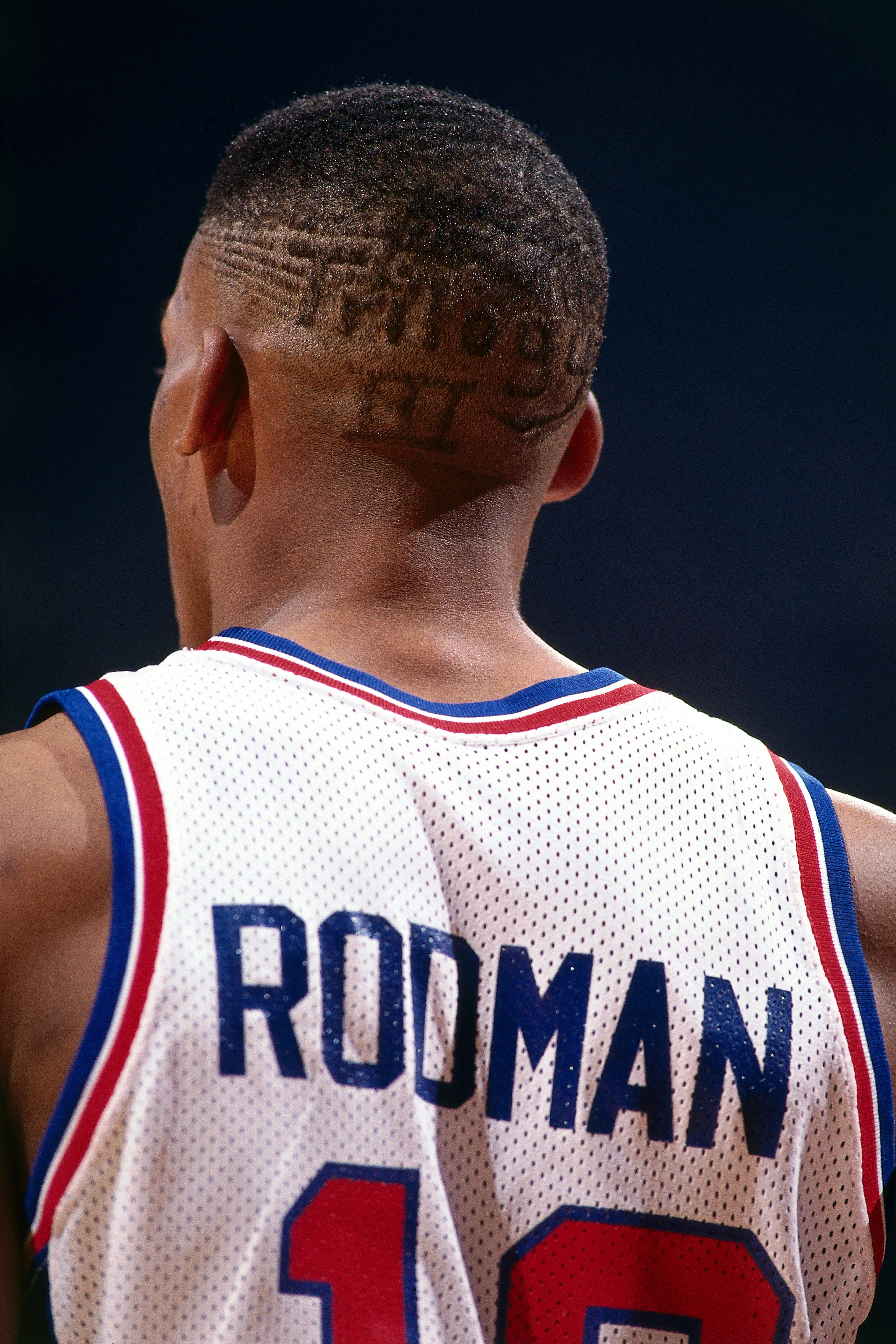 Dennis Rodman Hair Styles! The real - Basketball Player