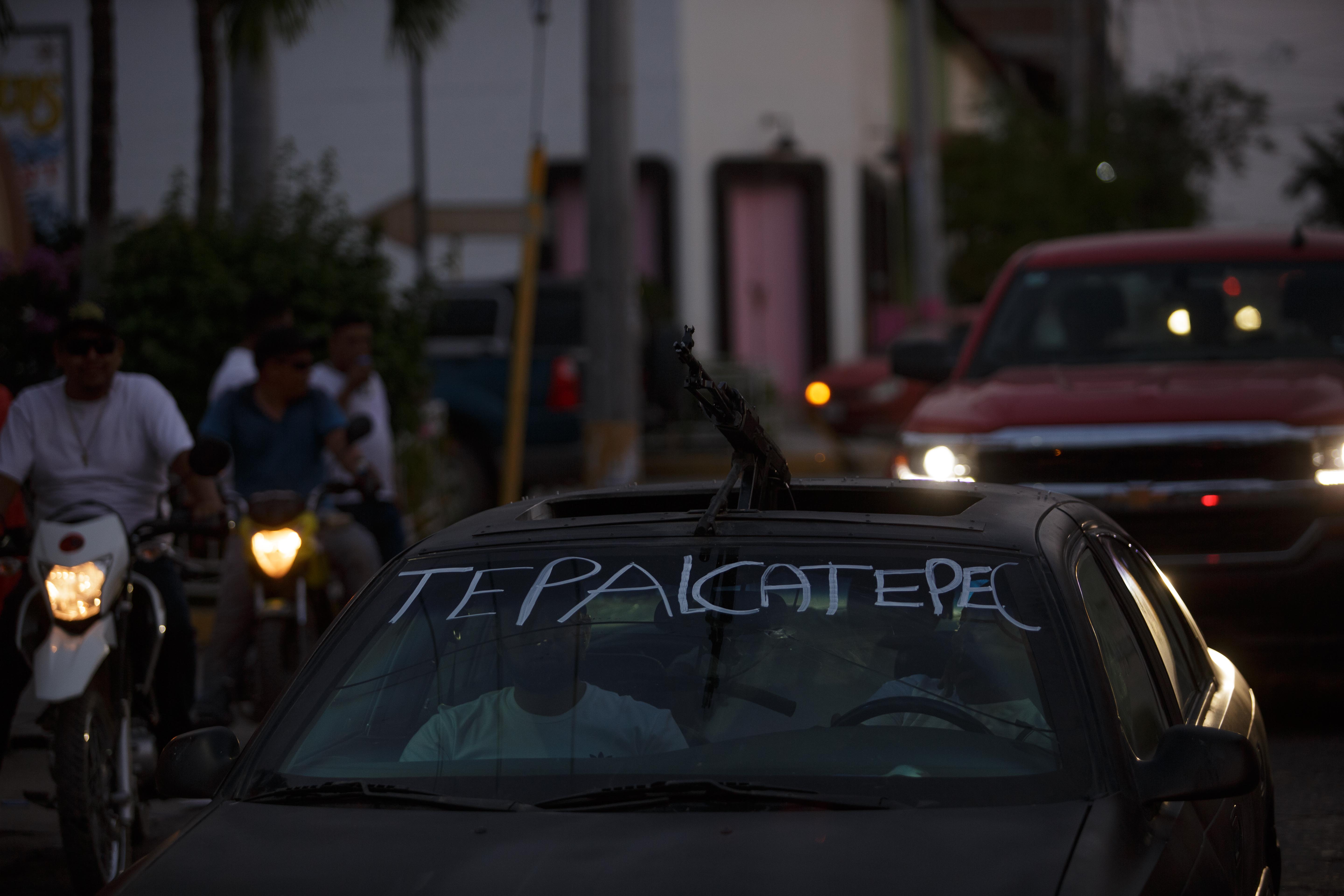 Tepalcatepec autodefensas