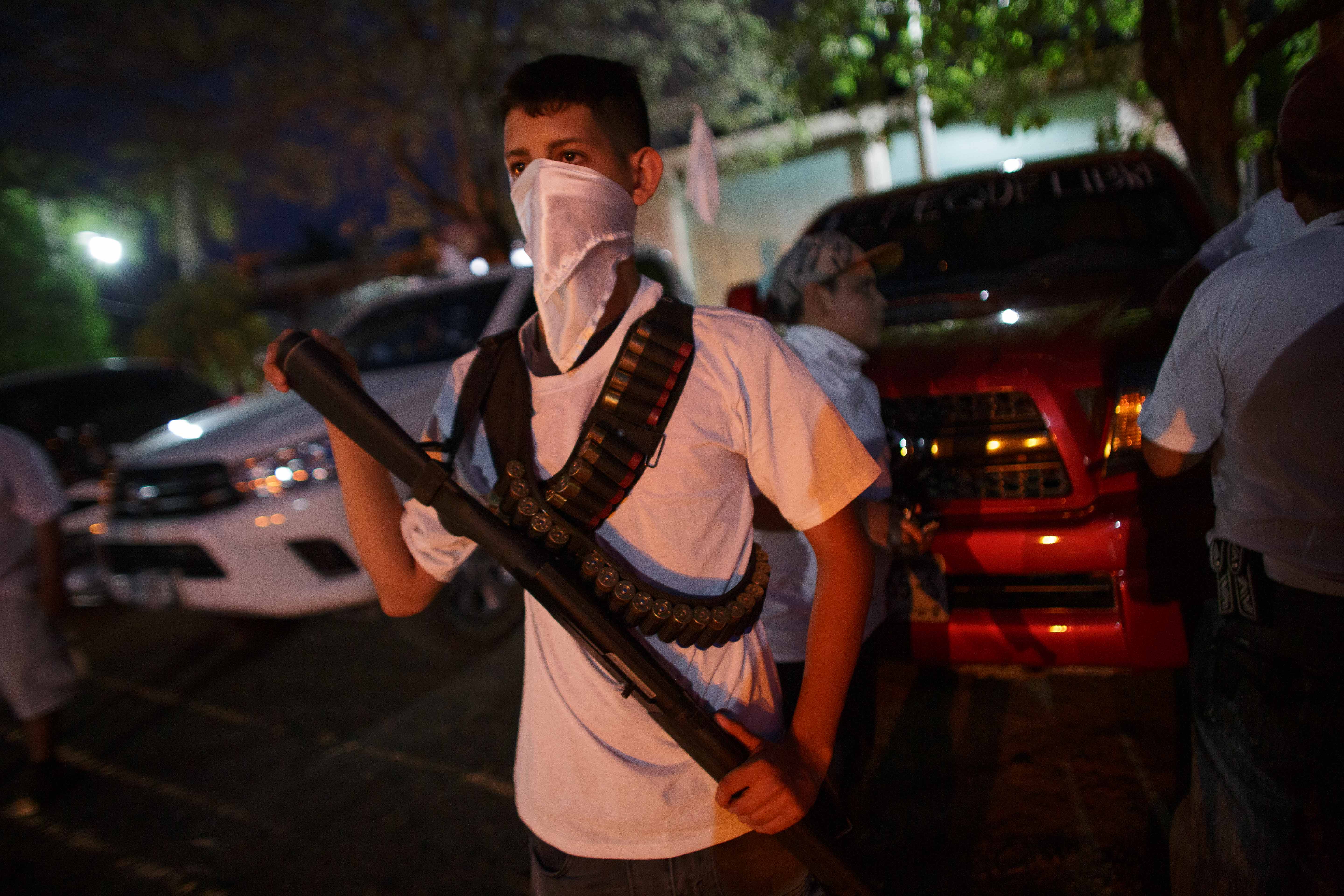 Ttepalcatepec Autodefensas