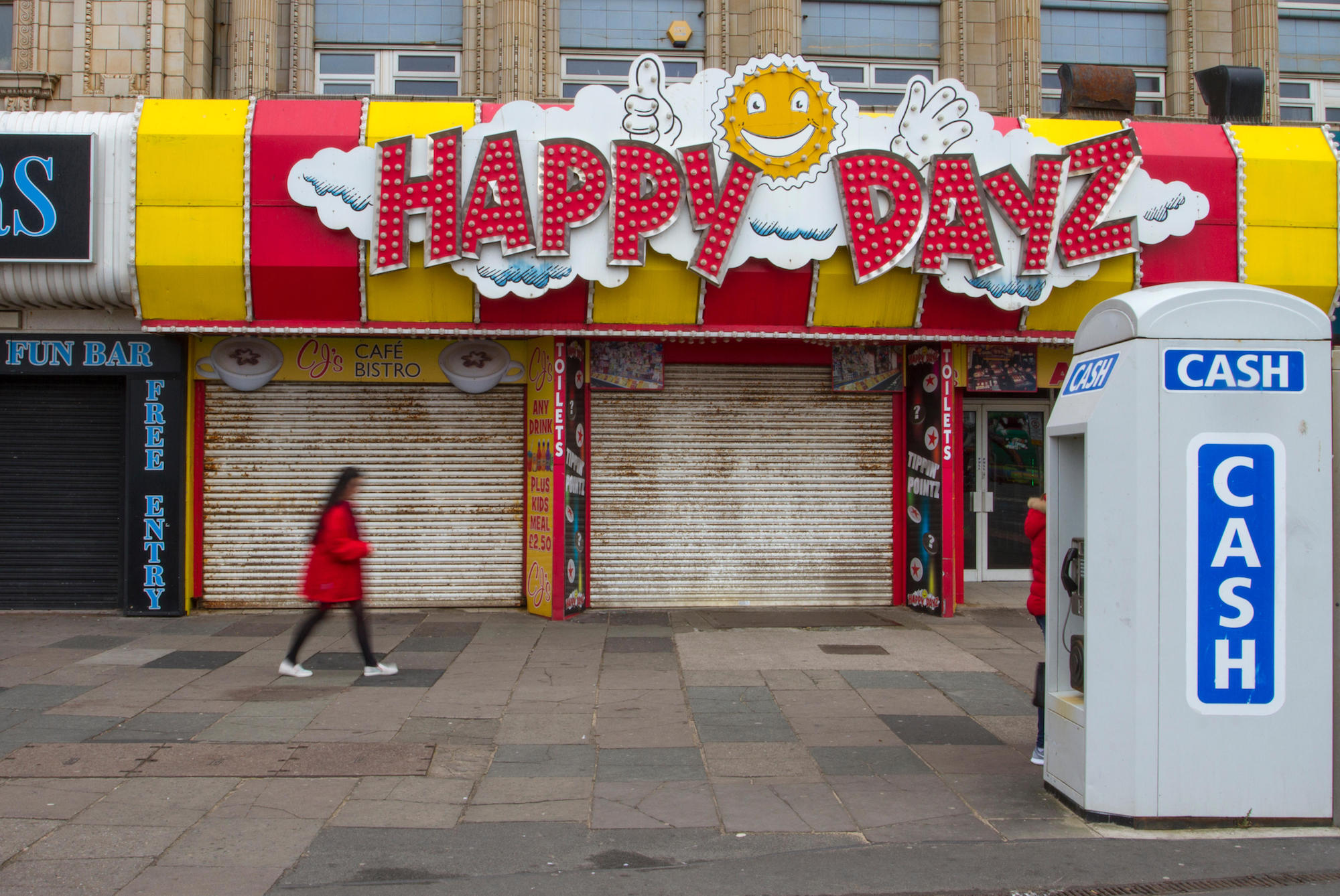 blackpool happy dayz