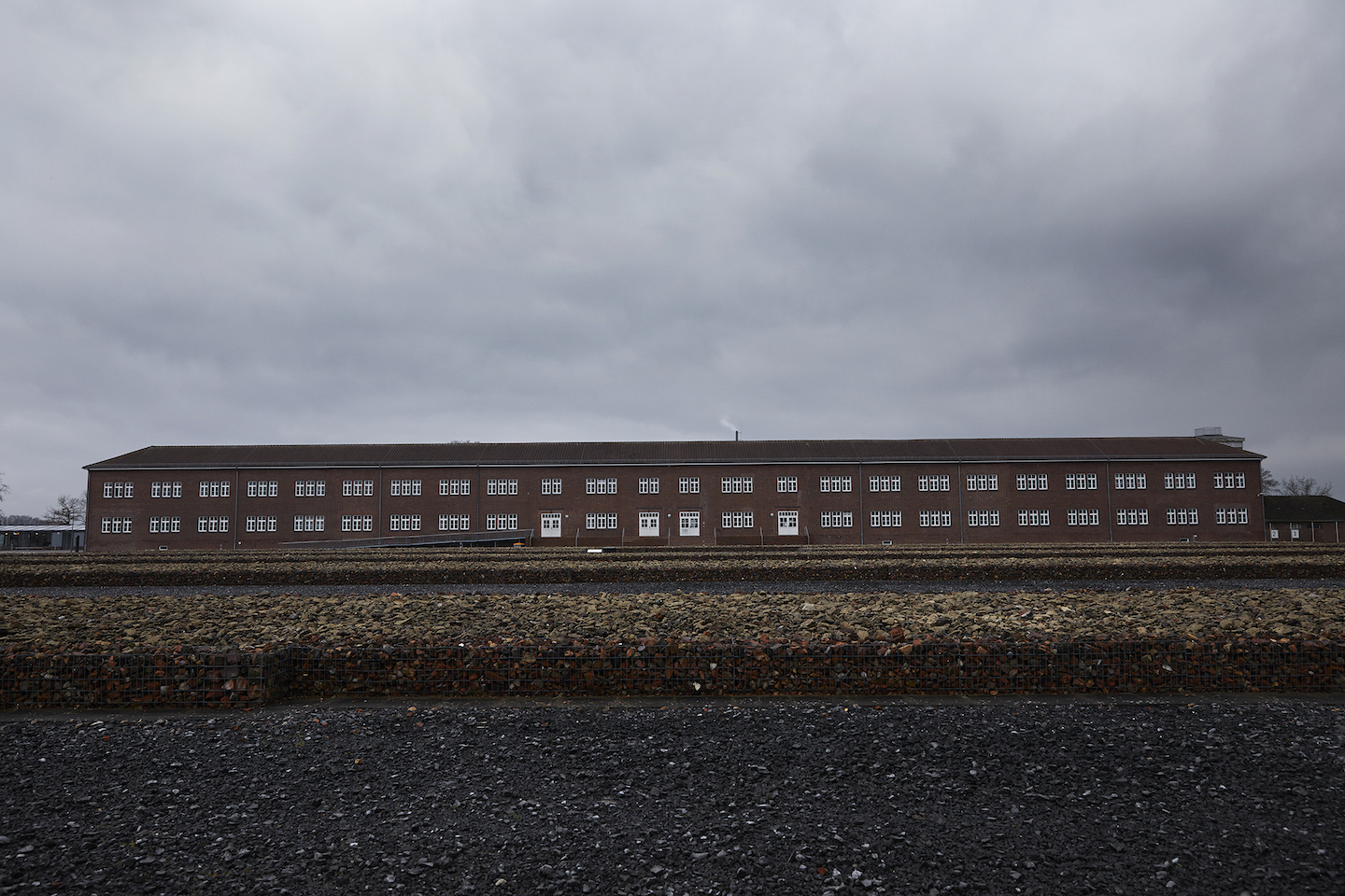 Das ehemalige Konzentrationslager Neuengamme