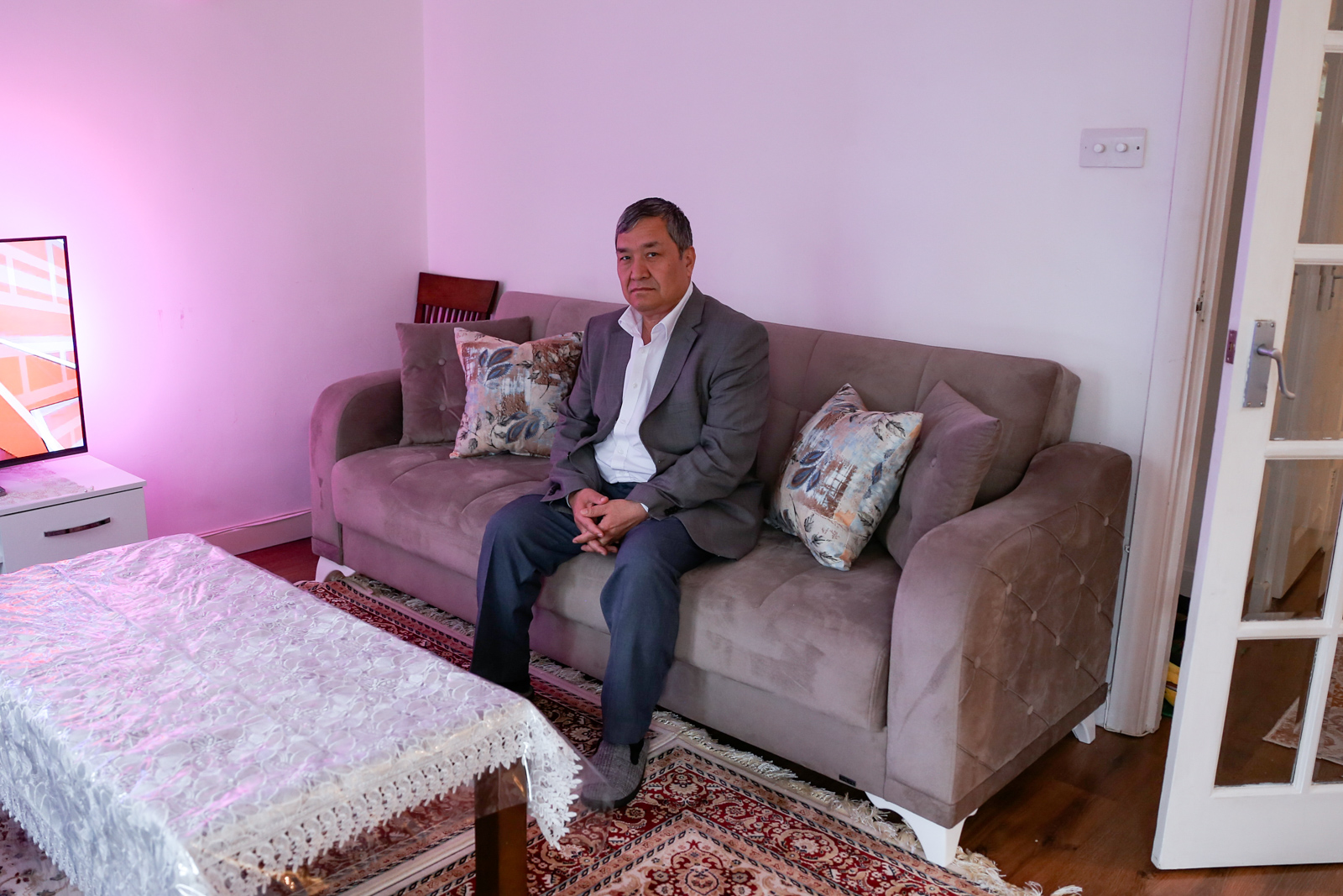 UIghur activist Kerim Zair
