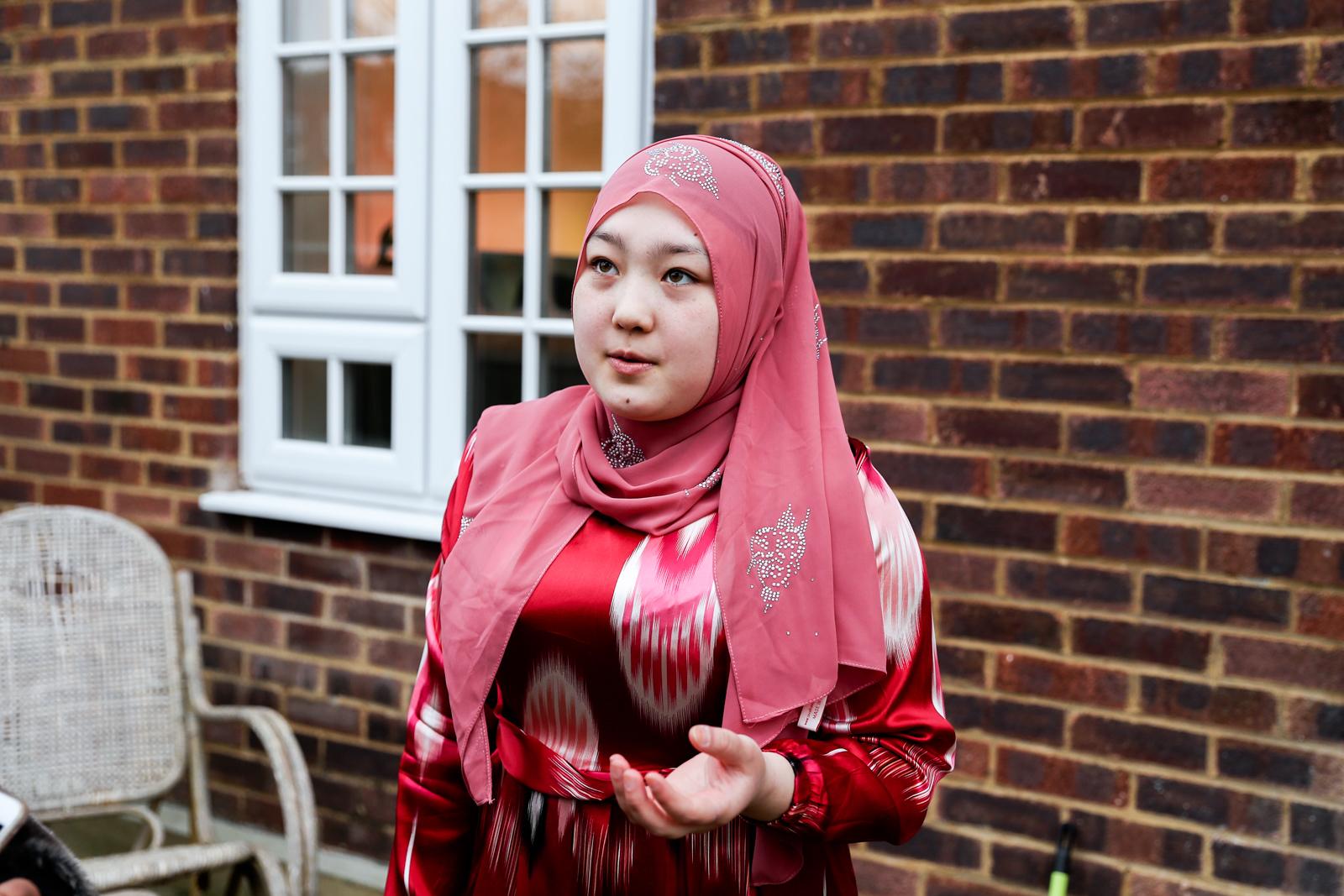 Uighur activist Dil Kerim
