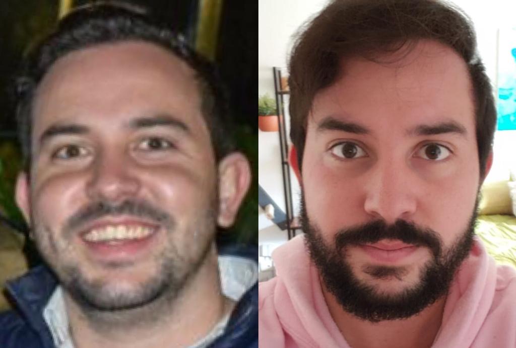 barba antes y después