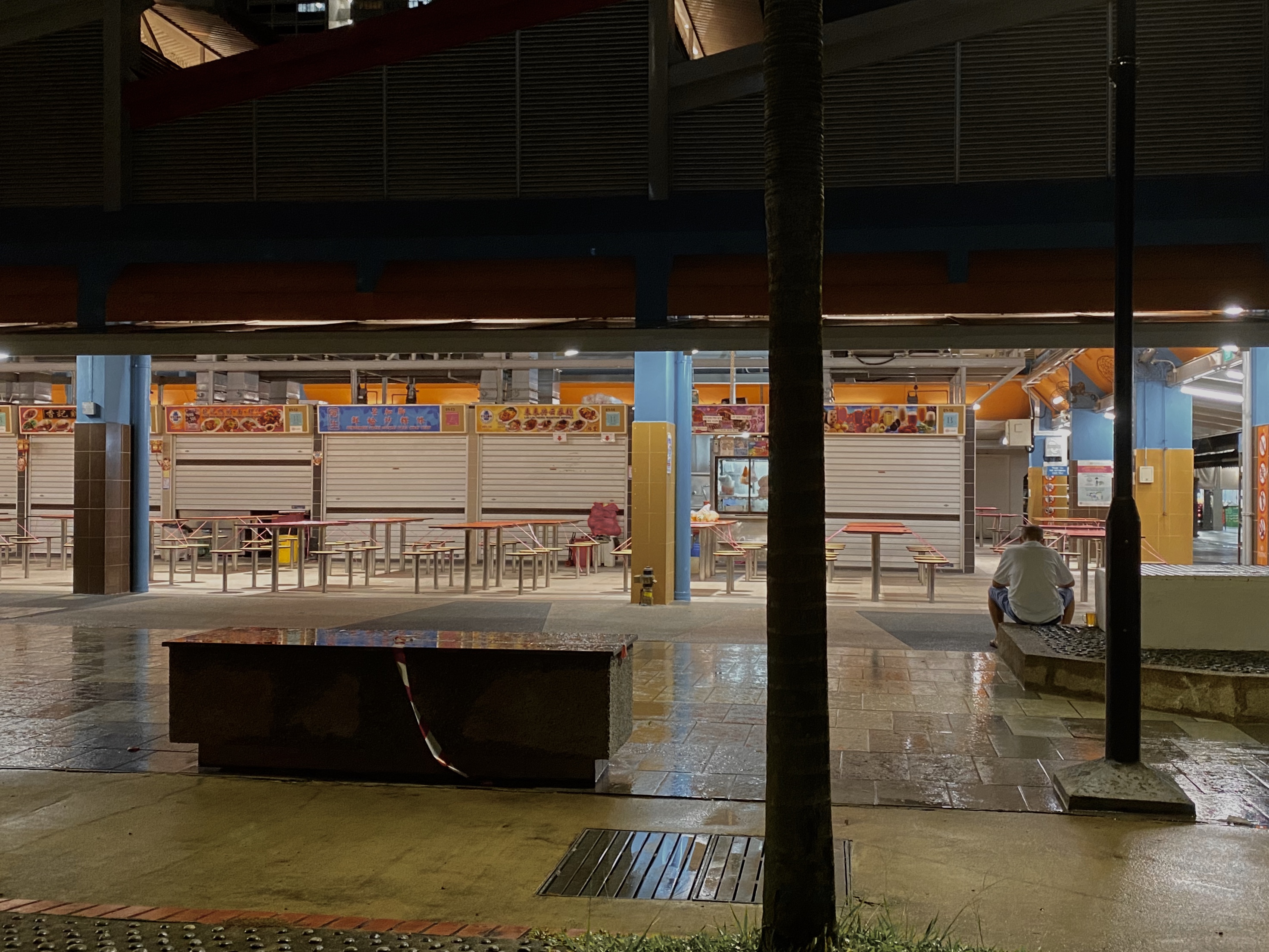 Photos Of A Empty Singapore On Lockdown