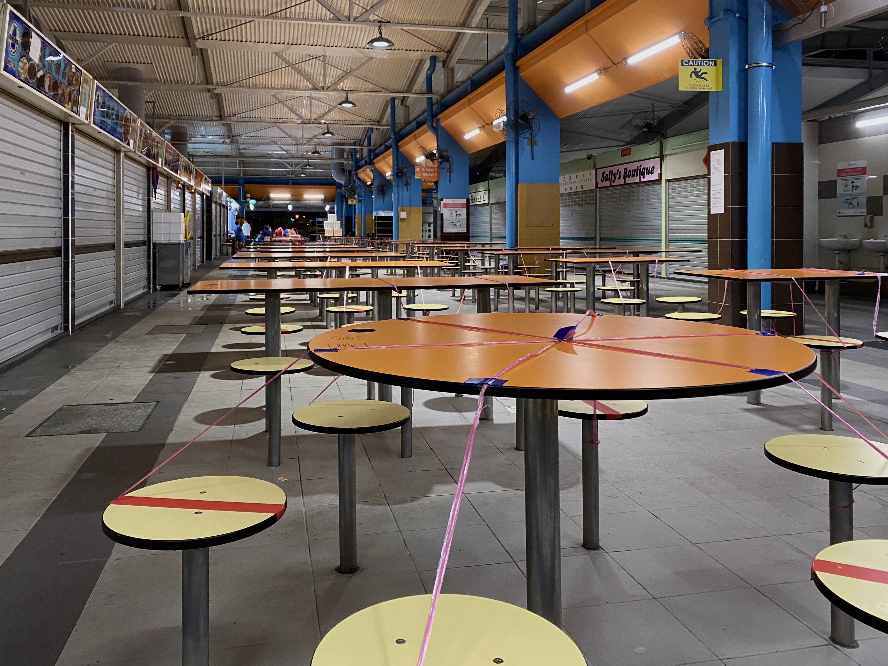 Photos Of A Empty Singapore On Lockdown