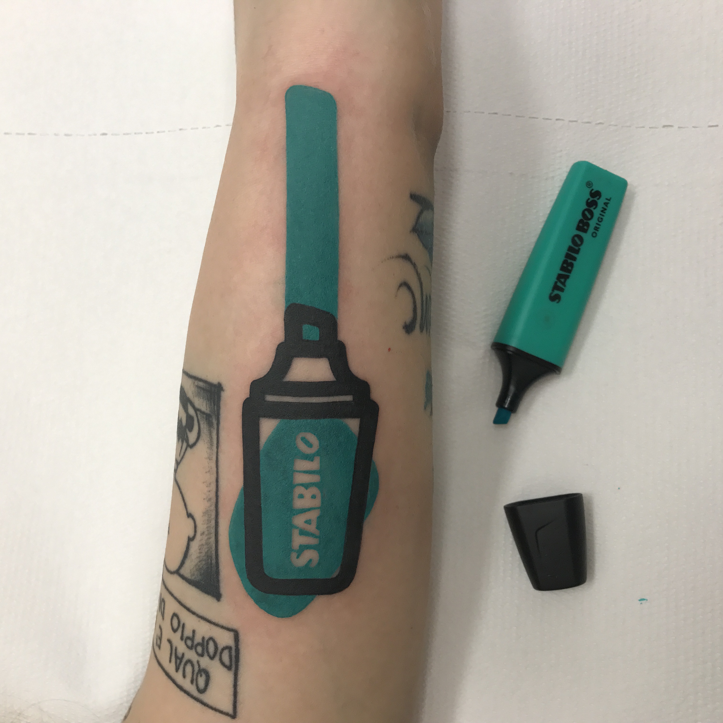 Mattia Calvi tatuaggini tatto artist