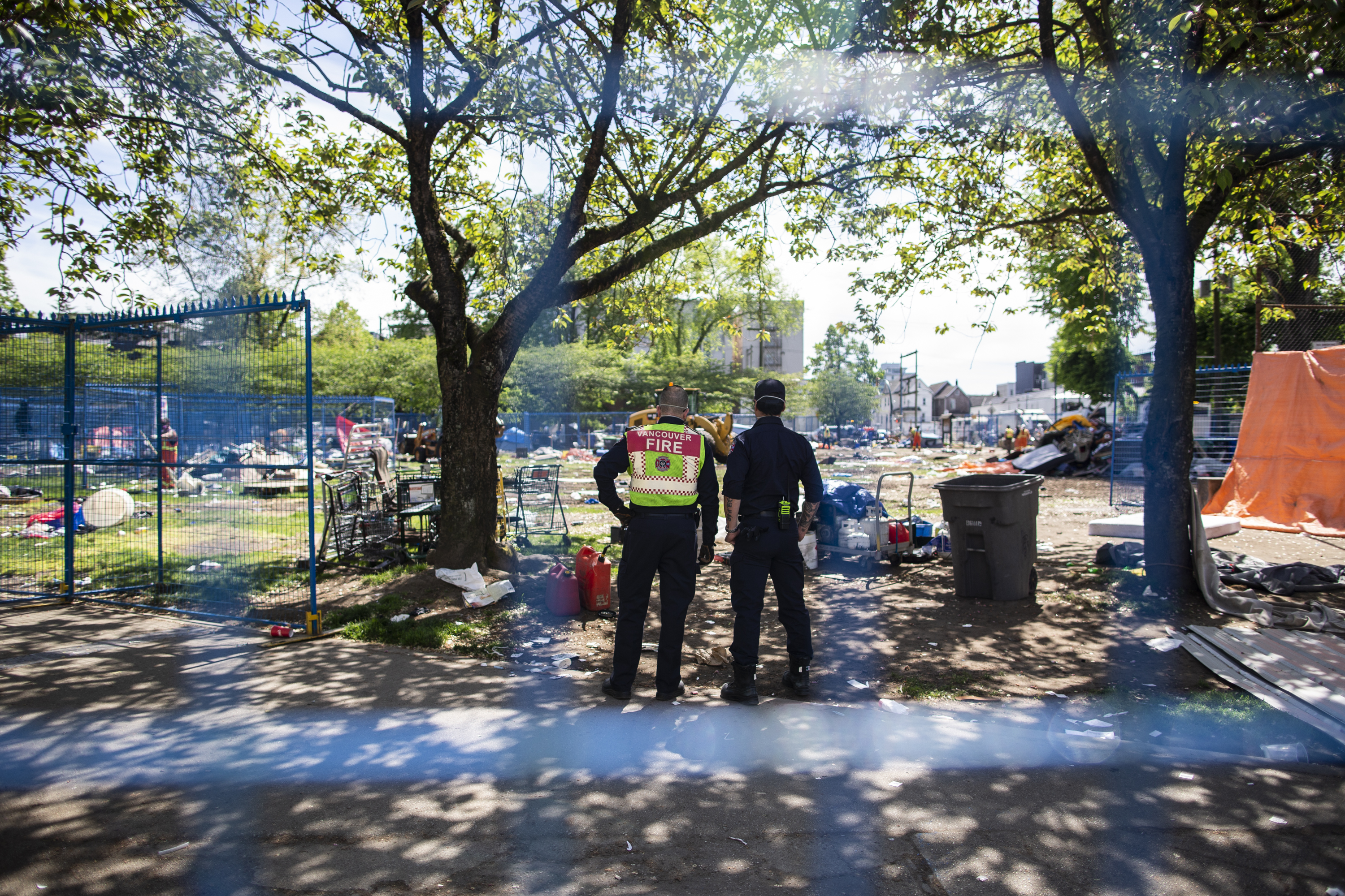 The Last Days Of Oppenheimer Park Vancouver S Tent City