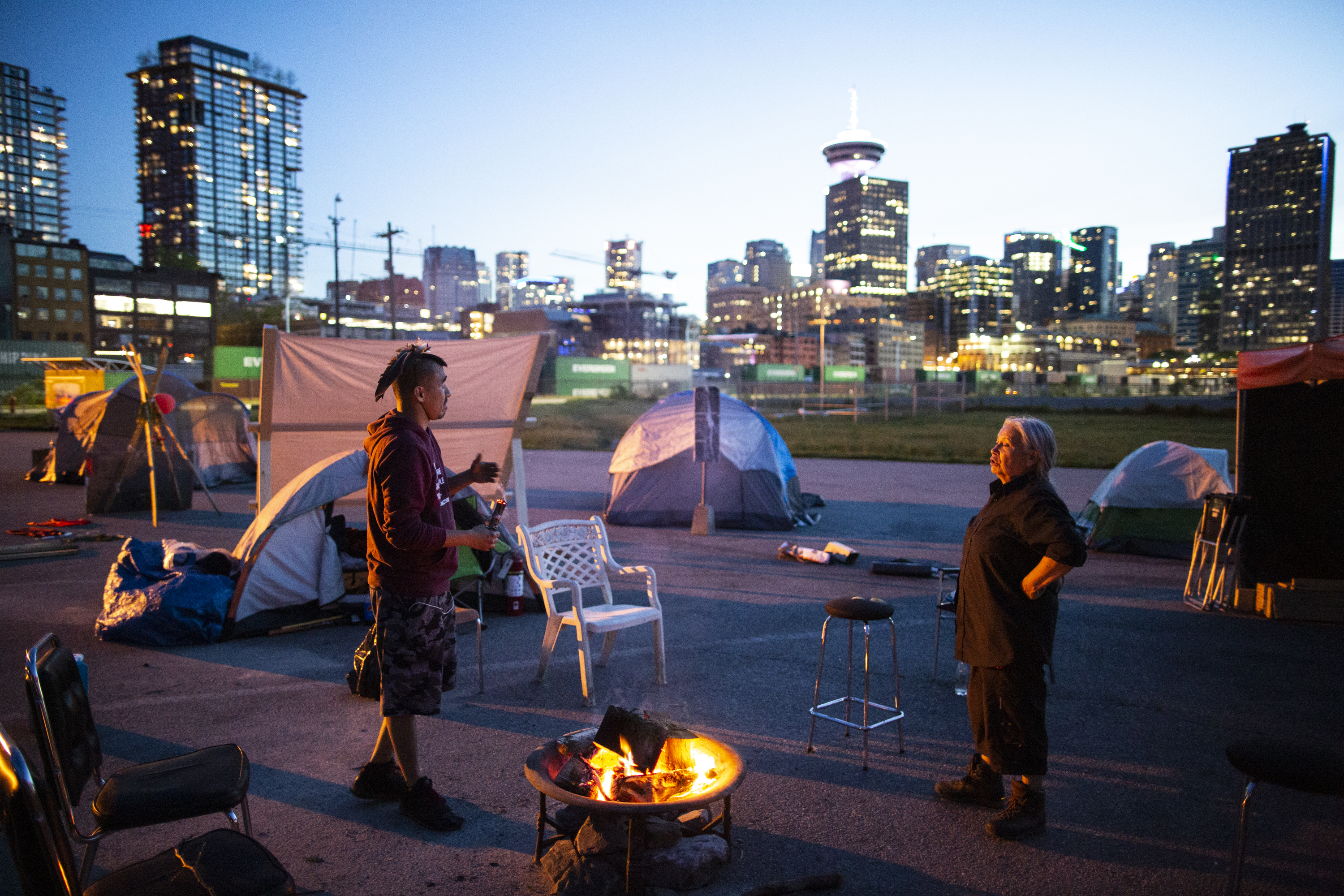 The Last Days Of Oppenheimer Park Vancouver S Tent City