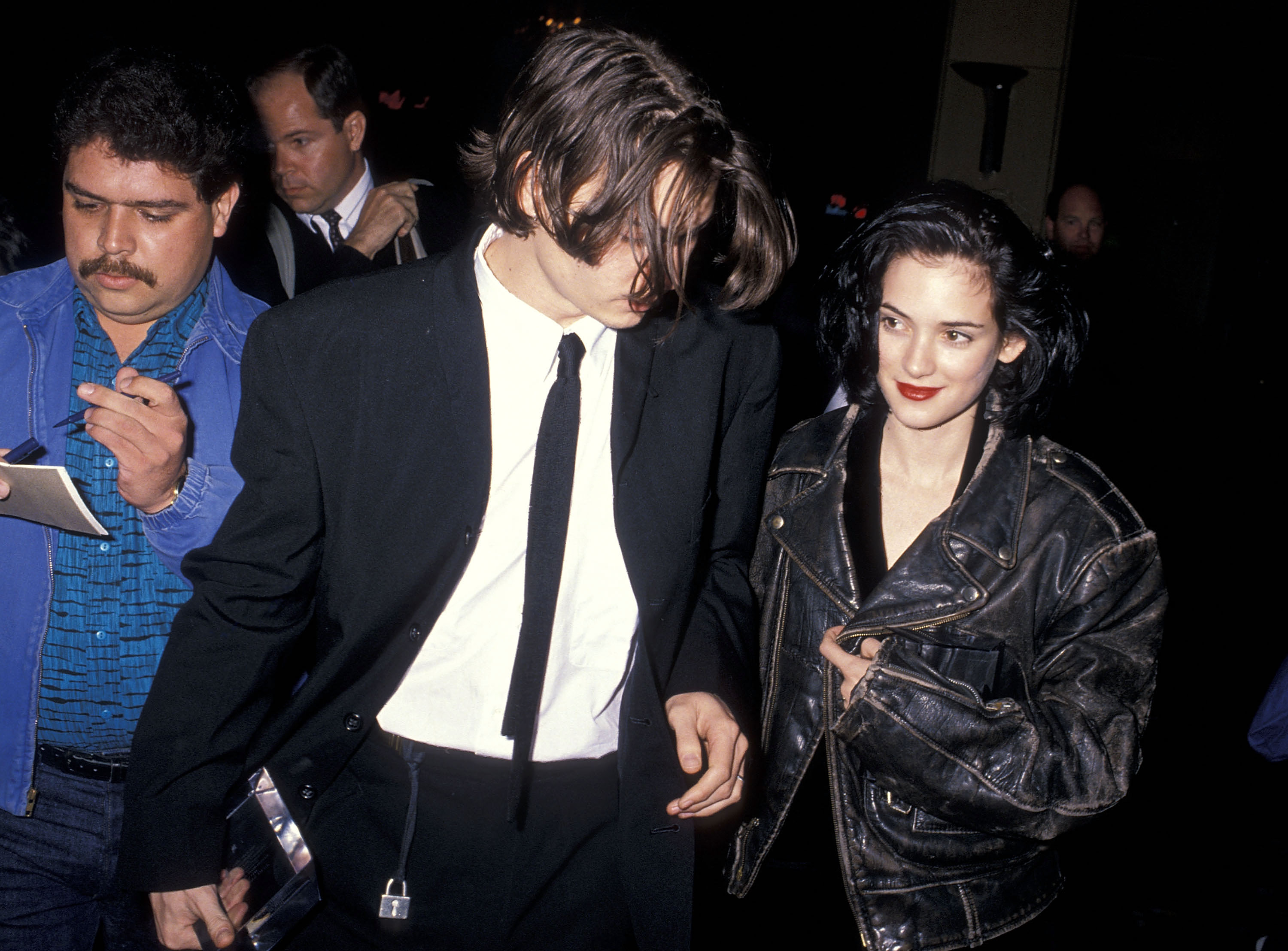 Winona Ryder stars in new Marc Jacobs campaign, two decades later