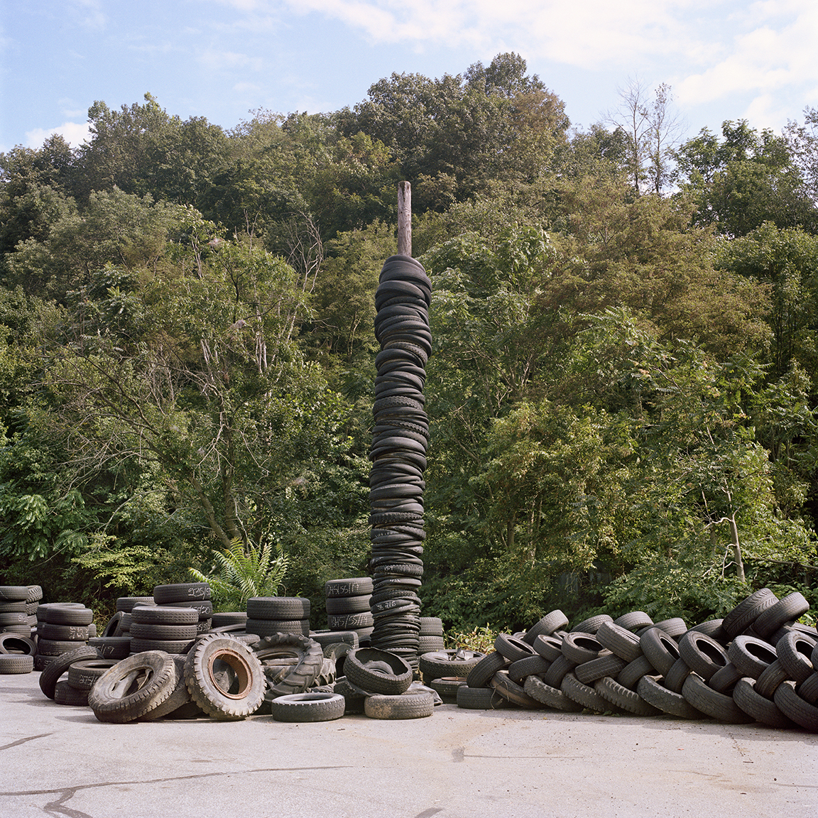 tires on a tube