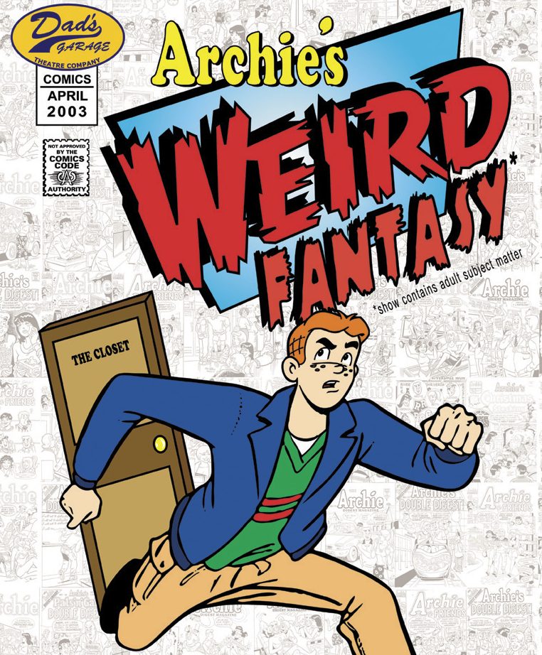 archie's weird fantasy cover
